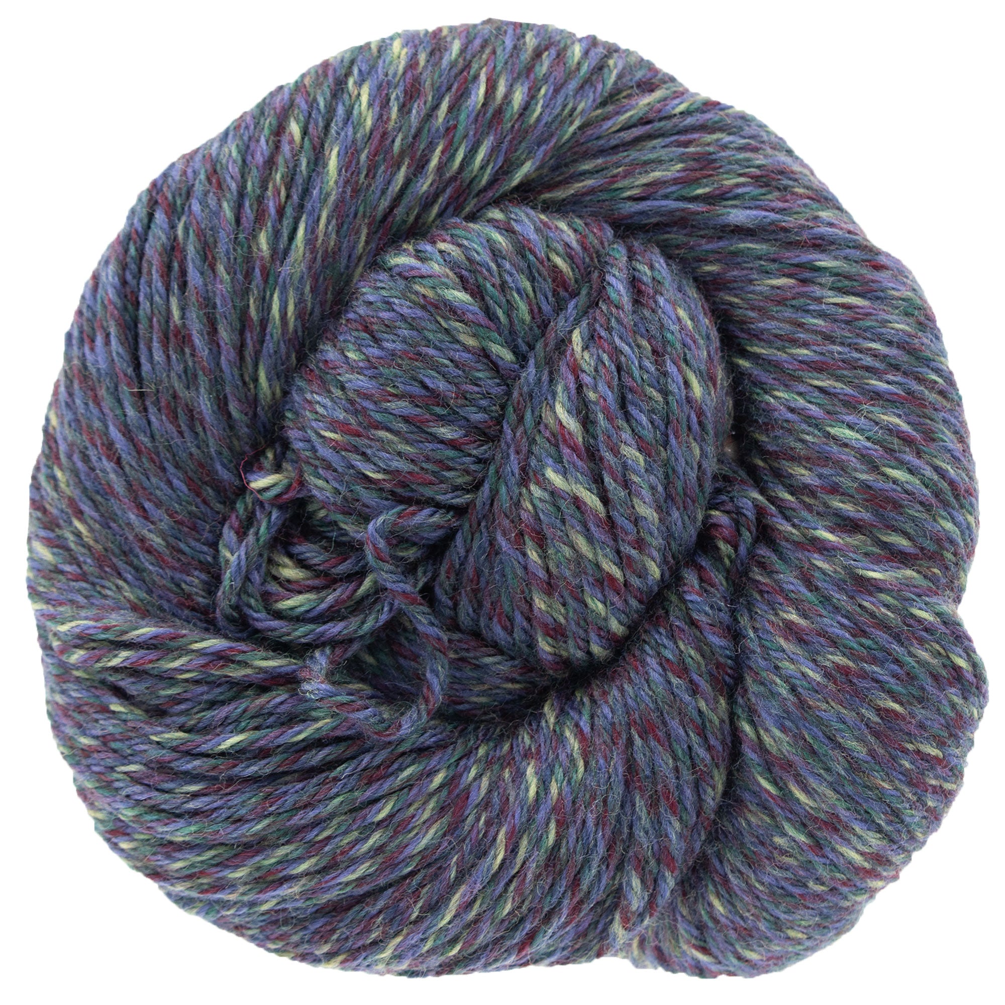 Cascade Yarns 220 Superwash Aran Wave Yarn - 125 Twilight: Color - Shifting Aran Weight Yarn