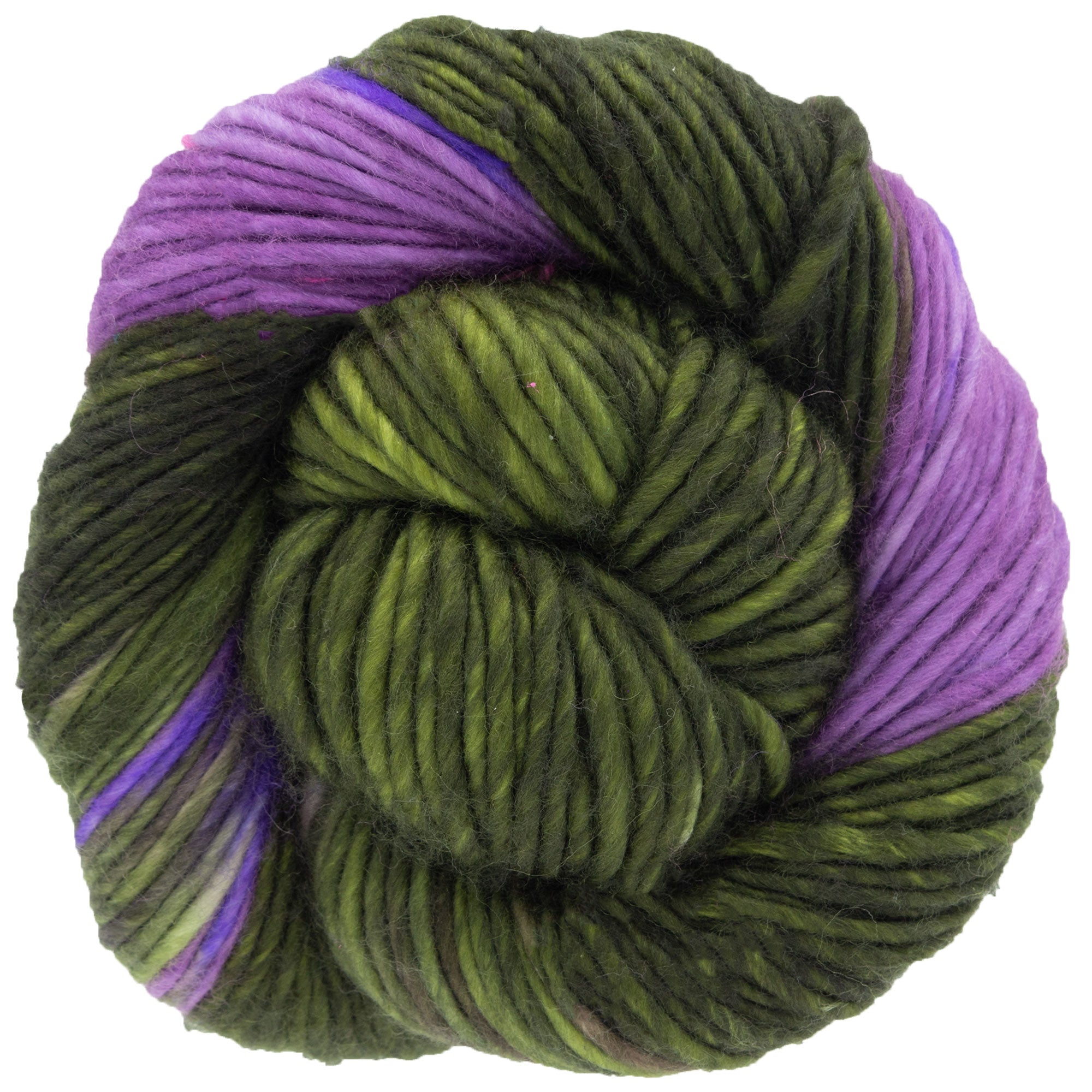 Madelinetosh A.S.A.P. Super Bulky and Squishy 100% Merino Wool Yarn - Barker Wool: Thistle Be Interesting