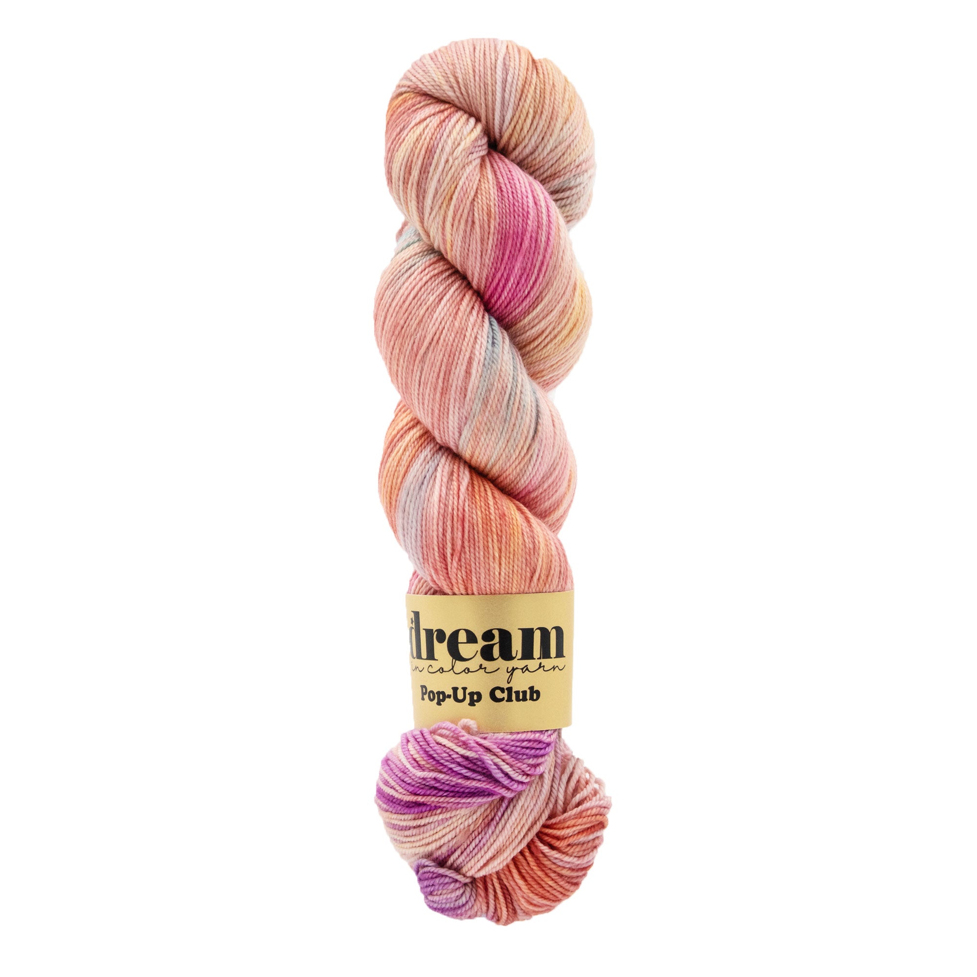 Dream in Color Smooshy Cashmere Yarn - Sunup: A Luxurious Yarn for Knitters and Crocheters