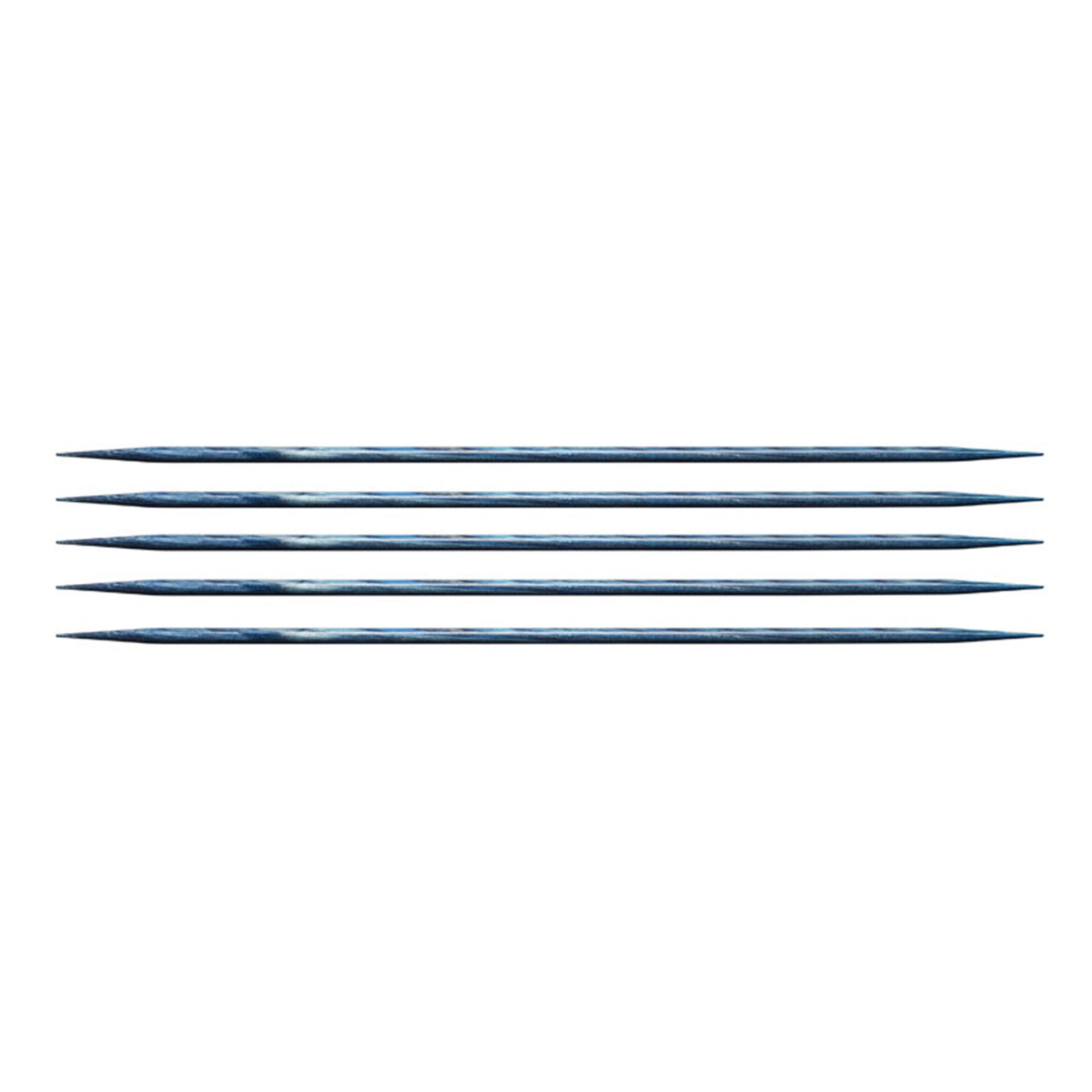 KnitPro Dreamz Double Point Needles - US 3 - 8 (3.25mm) Royale Blue - Ideal for Colorful Knitting Projects