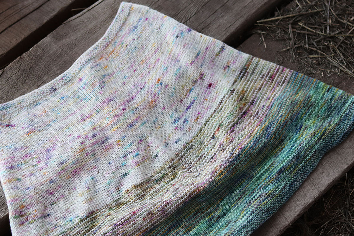 Koigu Pencil Box Collection 3.0 Helical Fade Capelet Patterns - Instant PDF Download