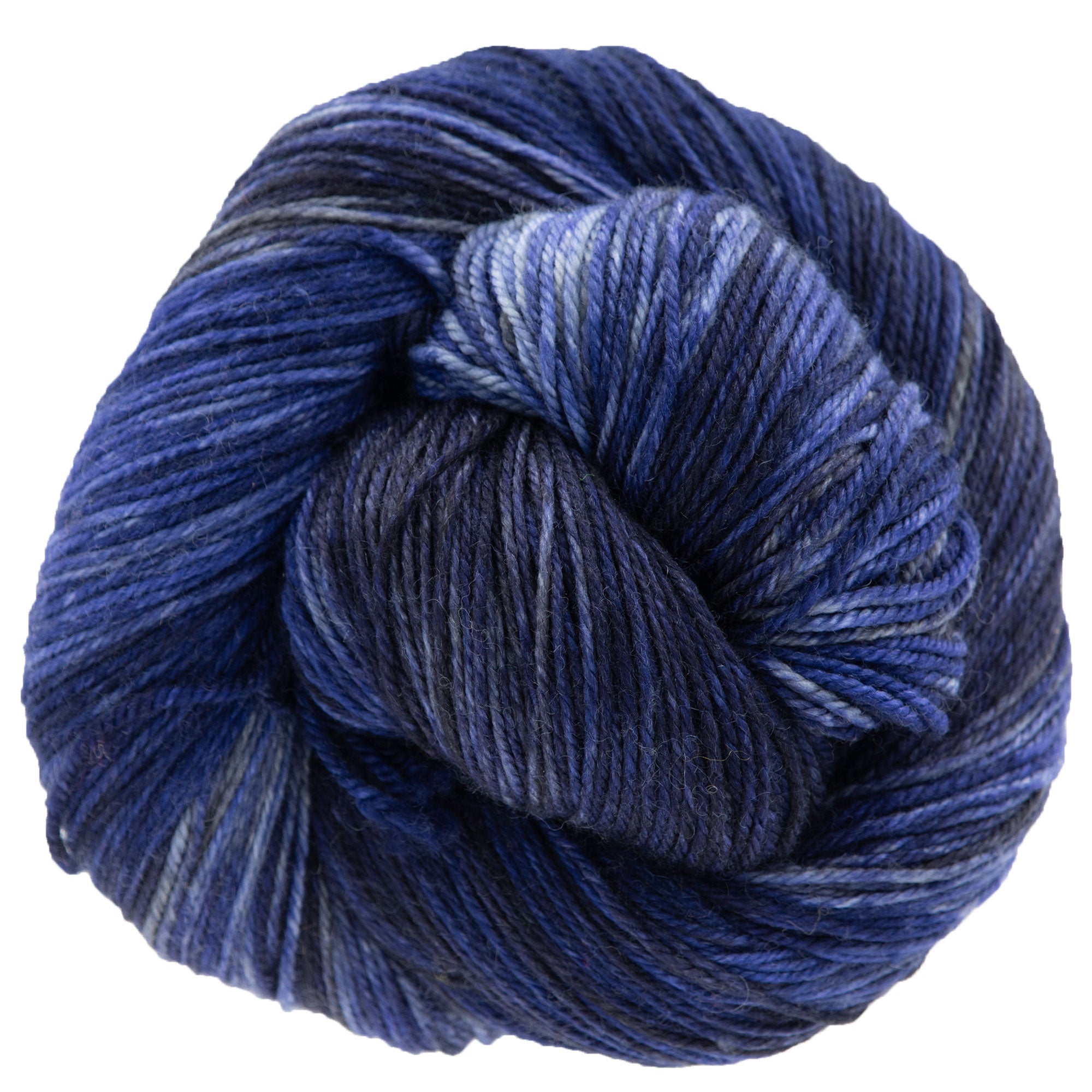 Dream in Color Smooshy Yak Yarn - Stunning Indigo