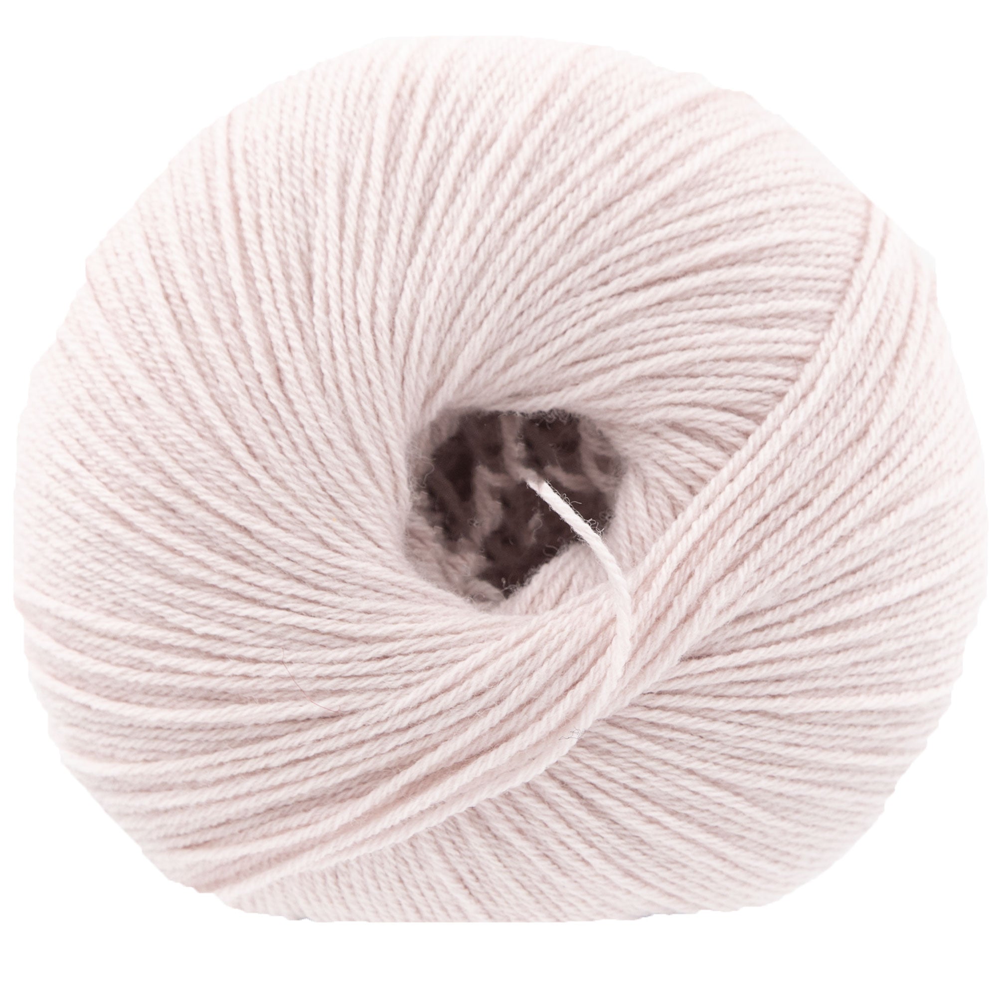 Ethical Merino Yarn for Knitting - Soft Rose by Knitting for Olive