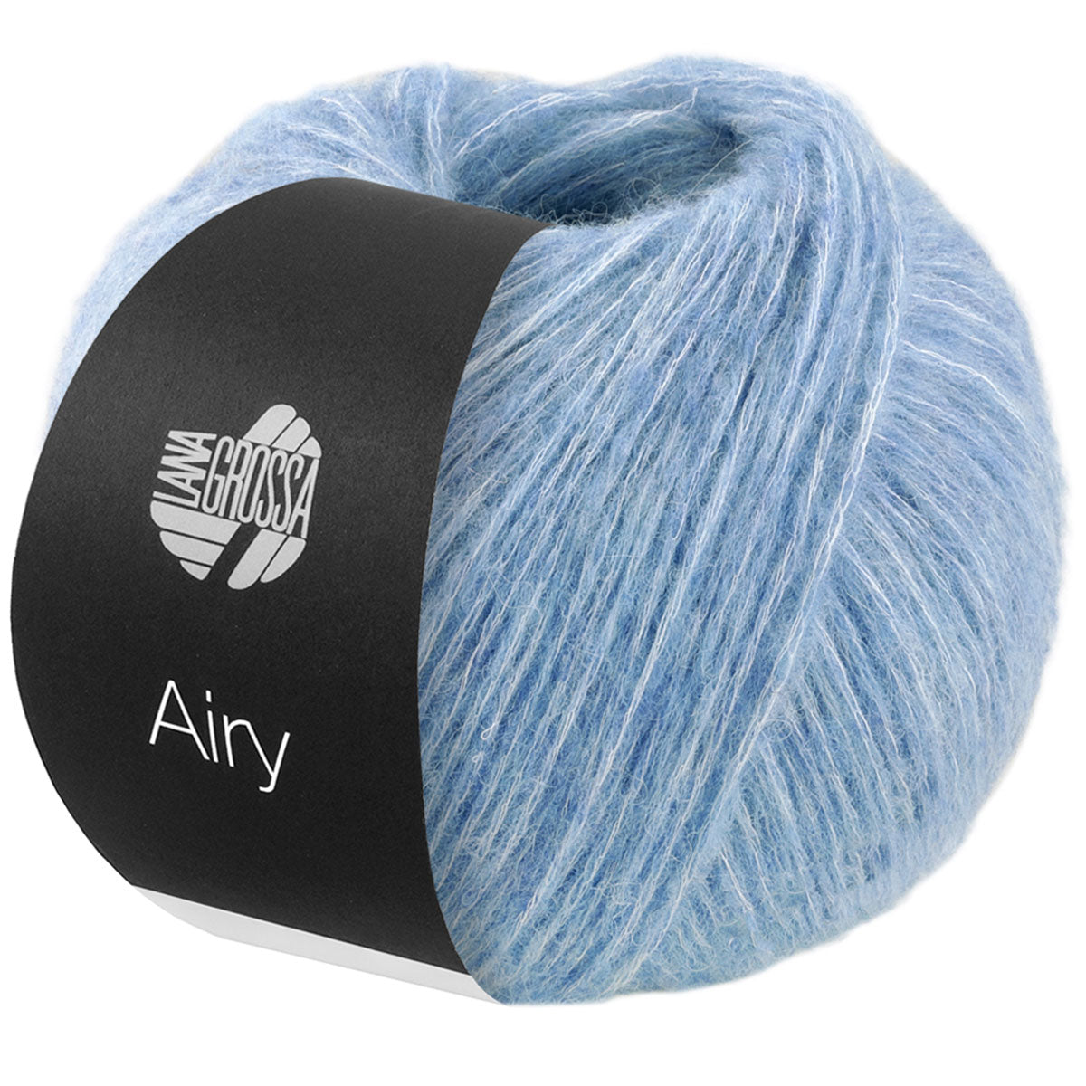 Lana Grossa Ultra - Soft Airy Yarn in 03 Light Blue