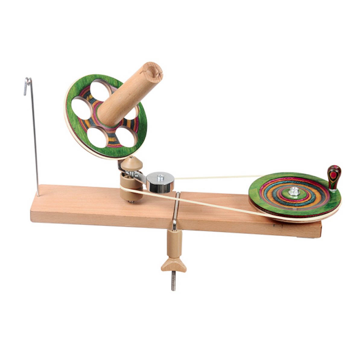 KnitPro Signature Mega Wool Winder - Premium Handcrafted Yarn Winding Tool