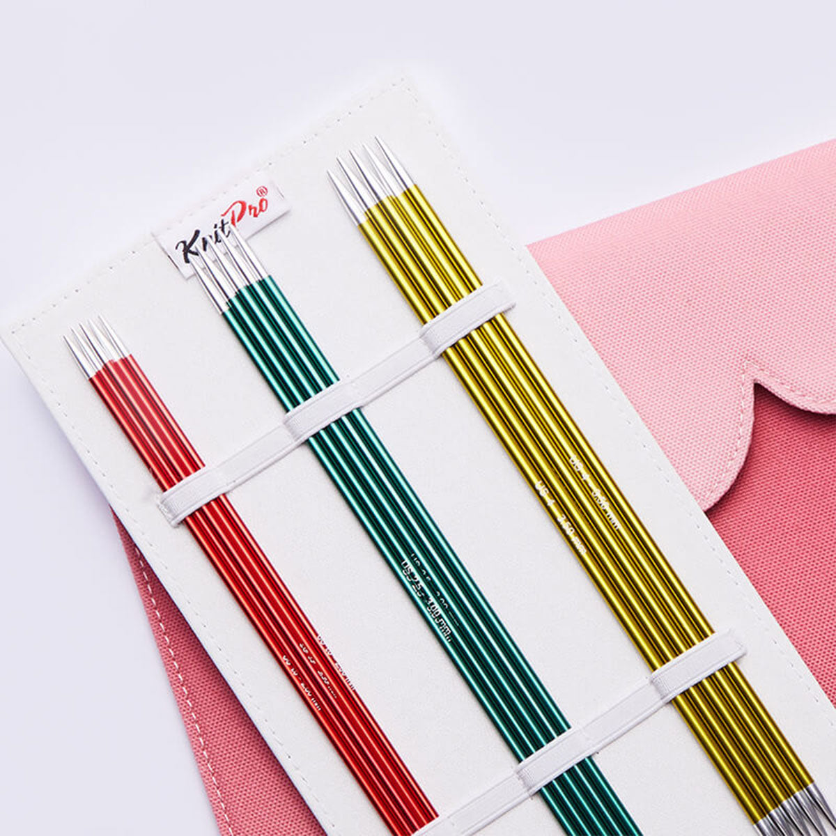 KnitPro Zing Deluxe Double Pointed Needle Sets - Ideal for Sock Knitting
