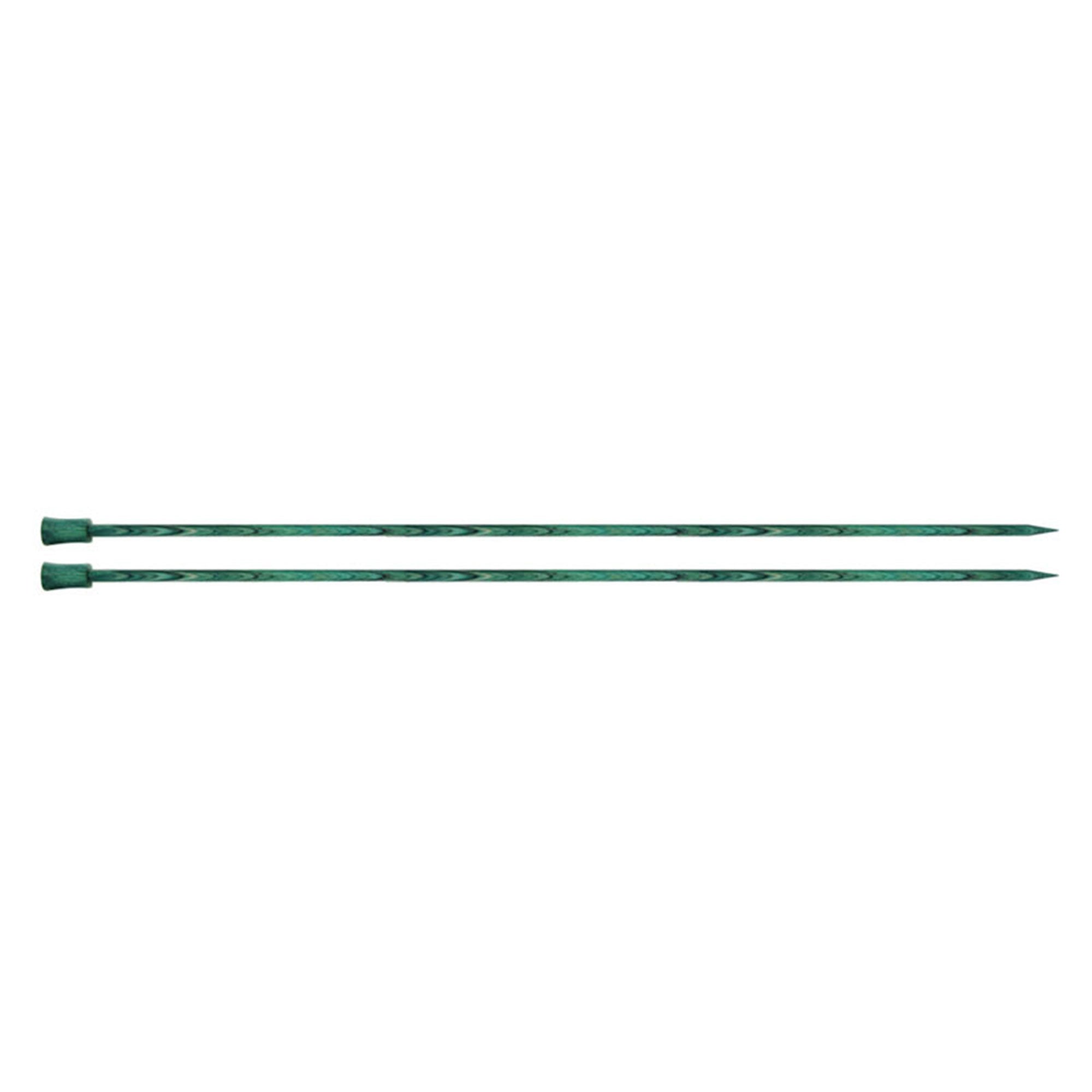 KnitPro Dreamz US 4 - 14 Single Pointed Needles in Stunning Aquamarine