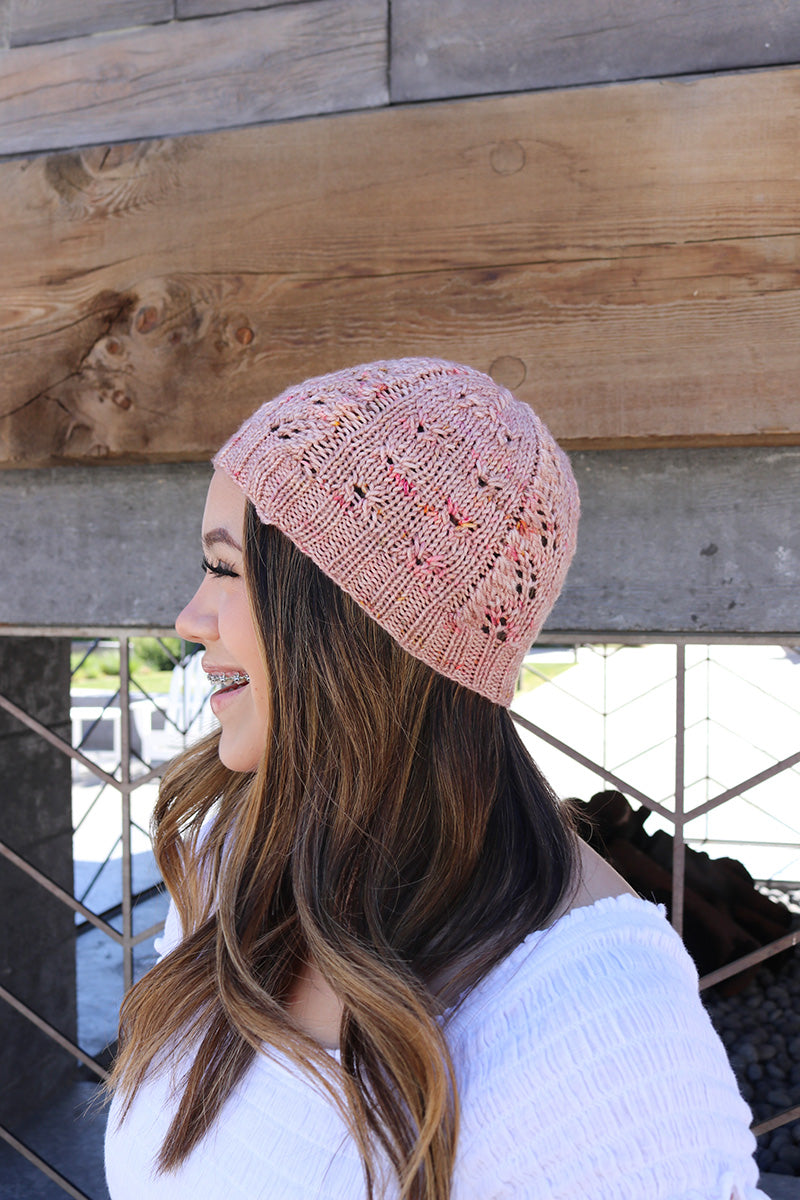 Hot Sale! Lauren Rad's PDF Downloadable Profiterole Hat - A Fluffy Fashion Topper