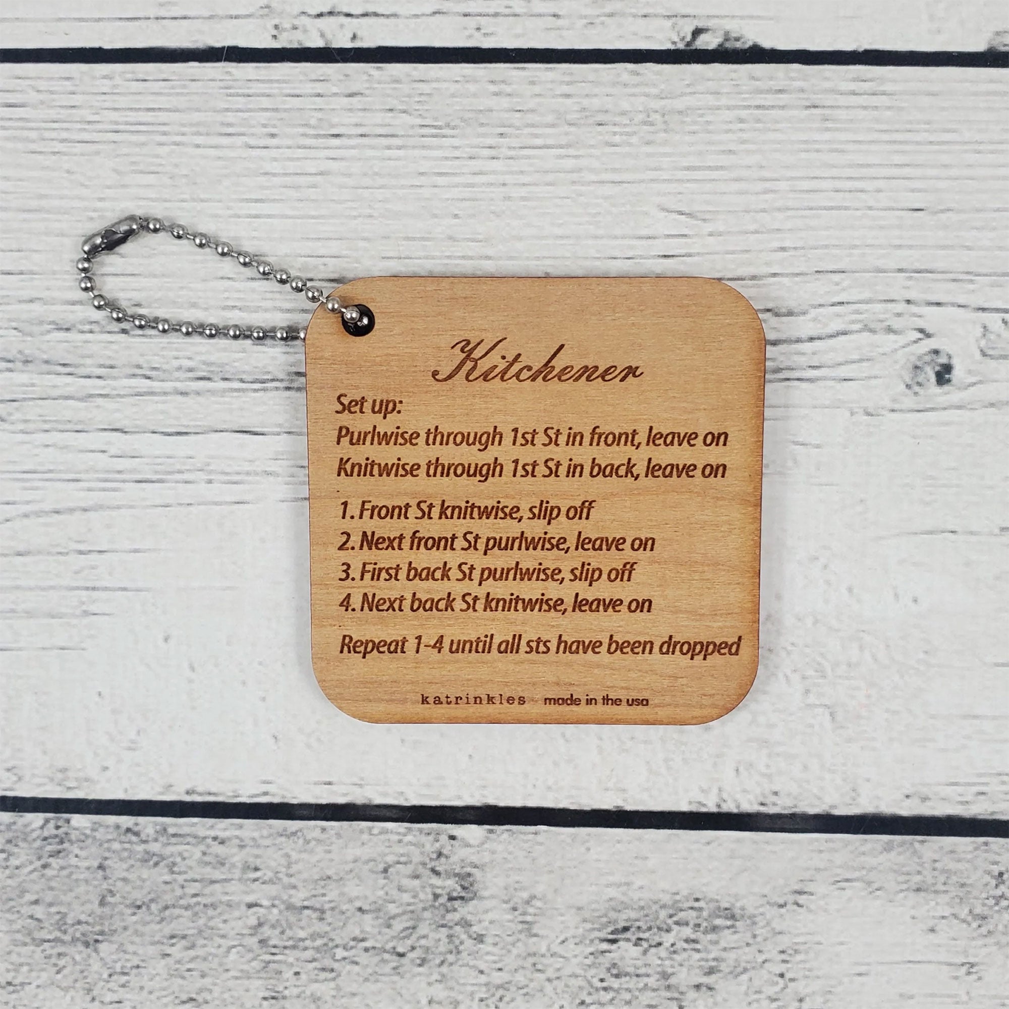 Katrinkles Mini Kitchener Tools - Ideal for Knitting and Crocheting