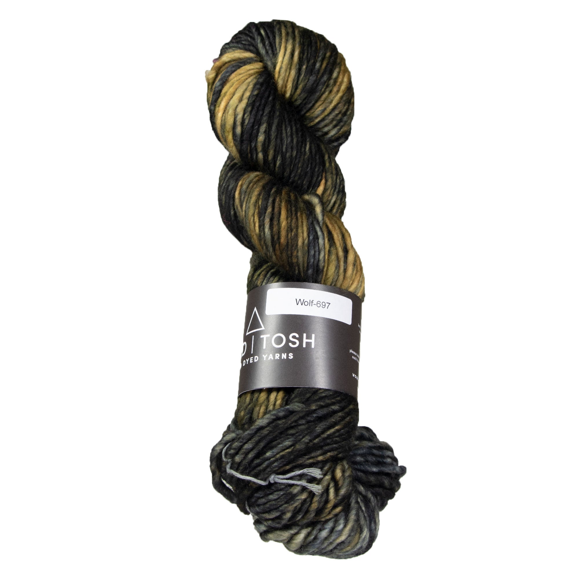 Madelinetosh A.S.A.P. Super Bulky Squishy 100% Merino Wool Yarn - Wolf