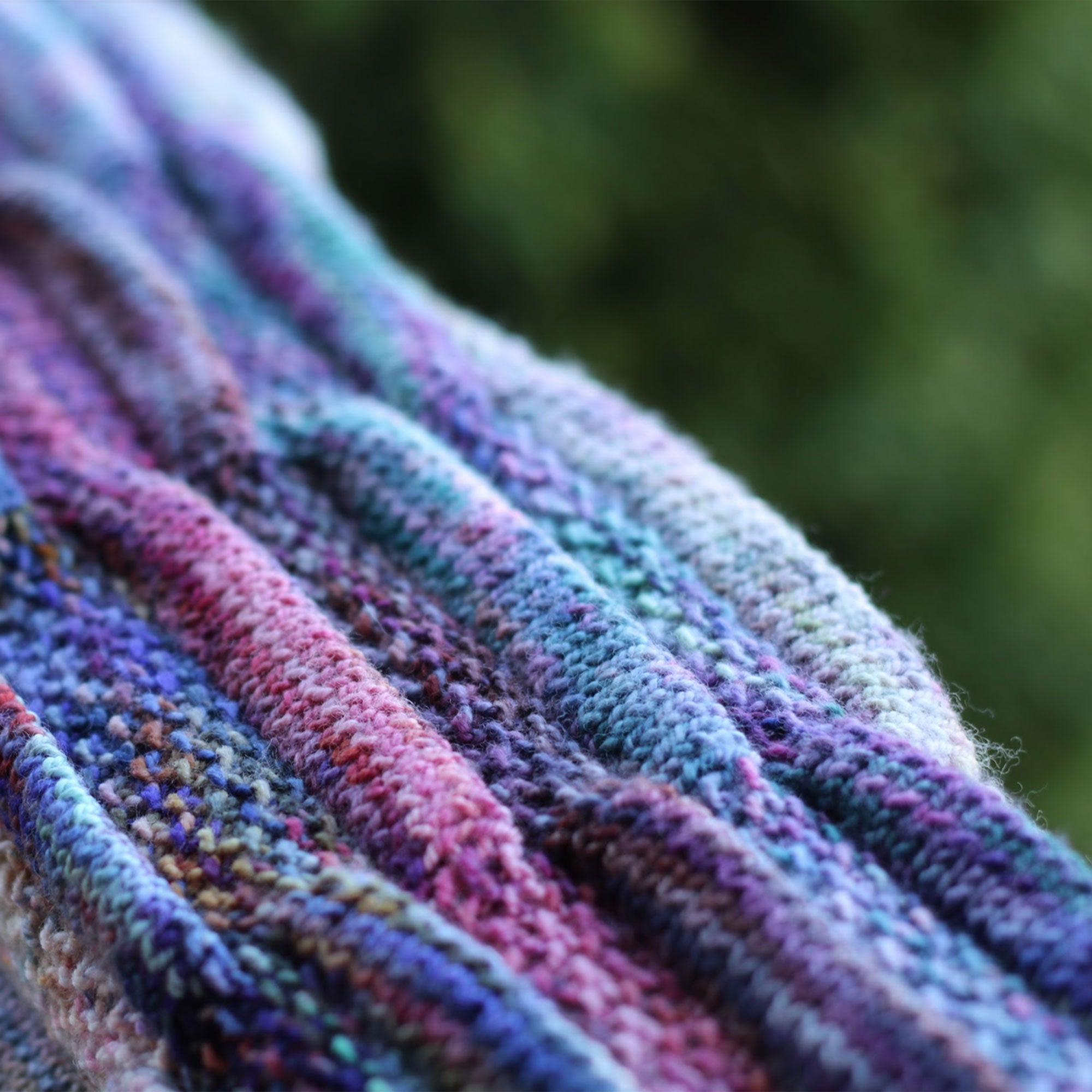 Exclusive Koigu Pencil Box Patterns in Silent Purple - Instant PDF Download