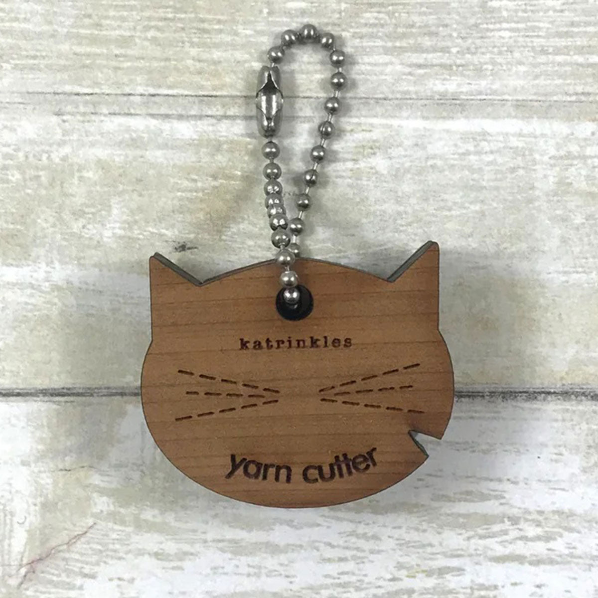 Katrinkles Cat-rinkles Cat Collection - Premium Cherry Cat Yarn Cutter