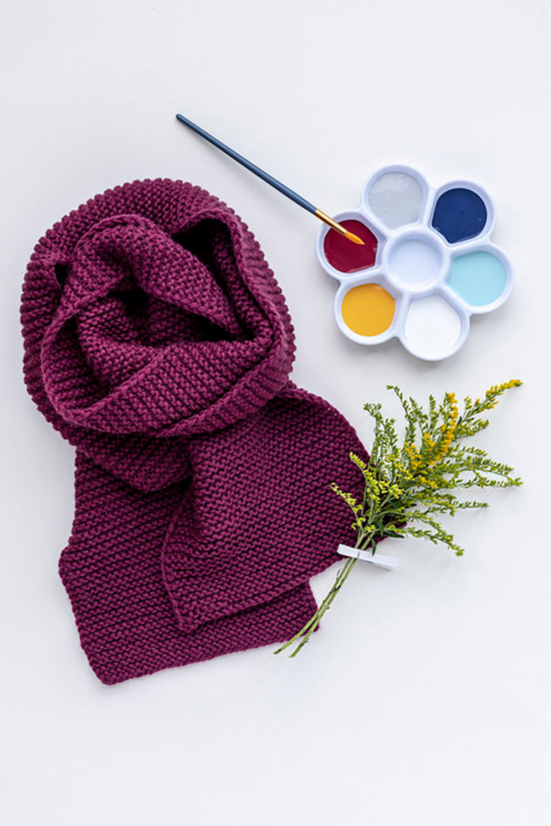 Kelbourne Woolens Building Blocks Scarf Pattern Collection - Intermediate Knitting Patterns - Instant PDF Download