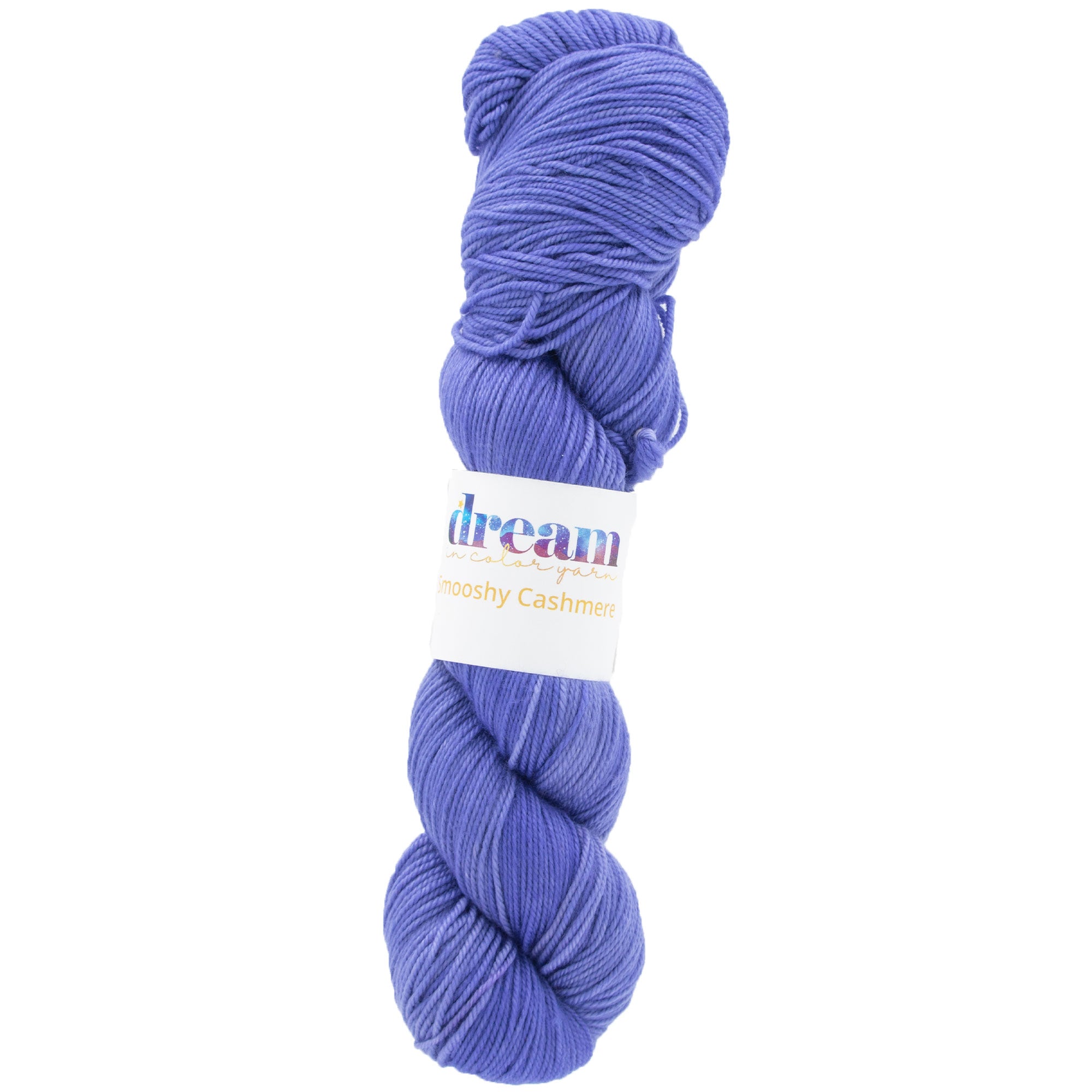 Dream in Color Smooshy Cashmere Yarn - Queen's Lake: Soft Luxury for Knitting & Crochet