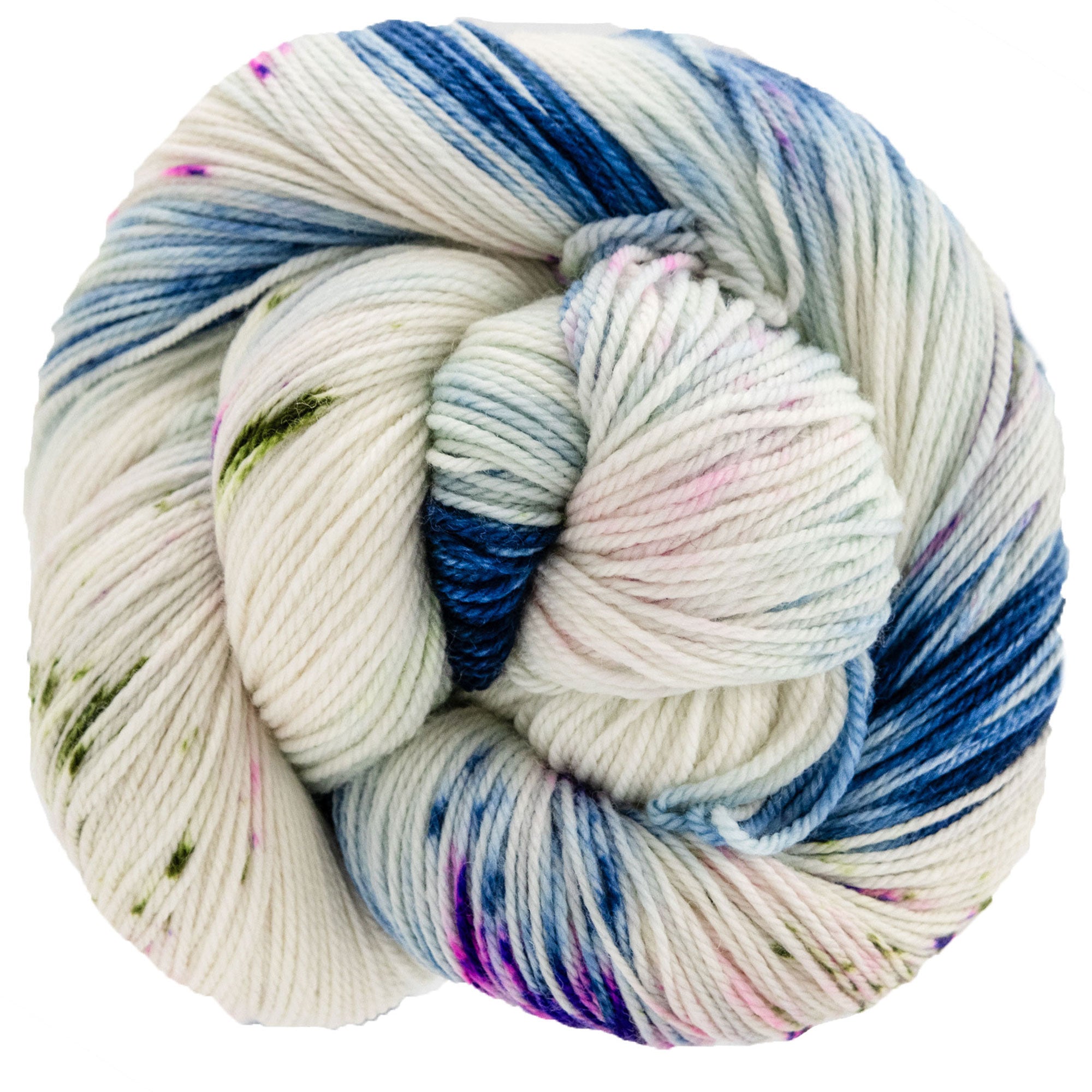 Dream in Color Smooshy Yak Yarn - Below Horizon: Soft and Radiant Yarn for Knitting and Crocheting