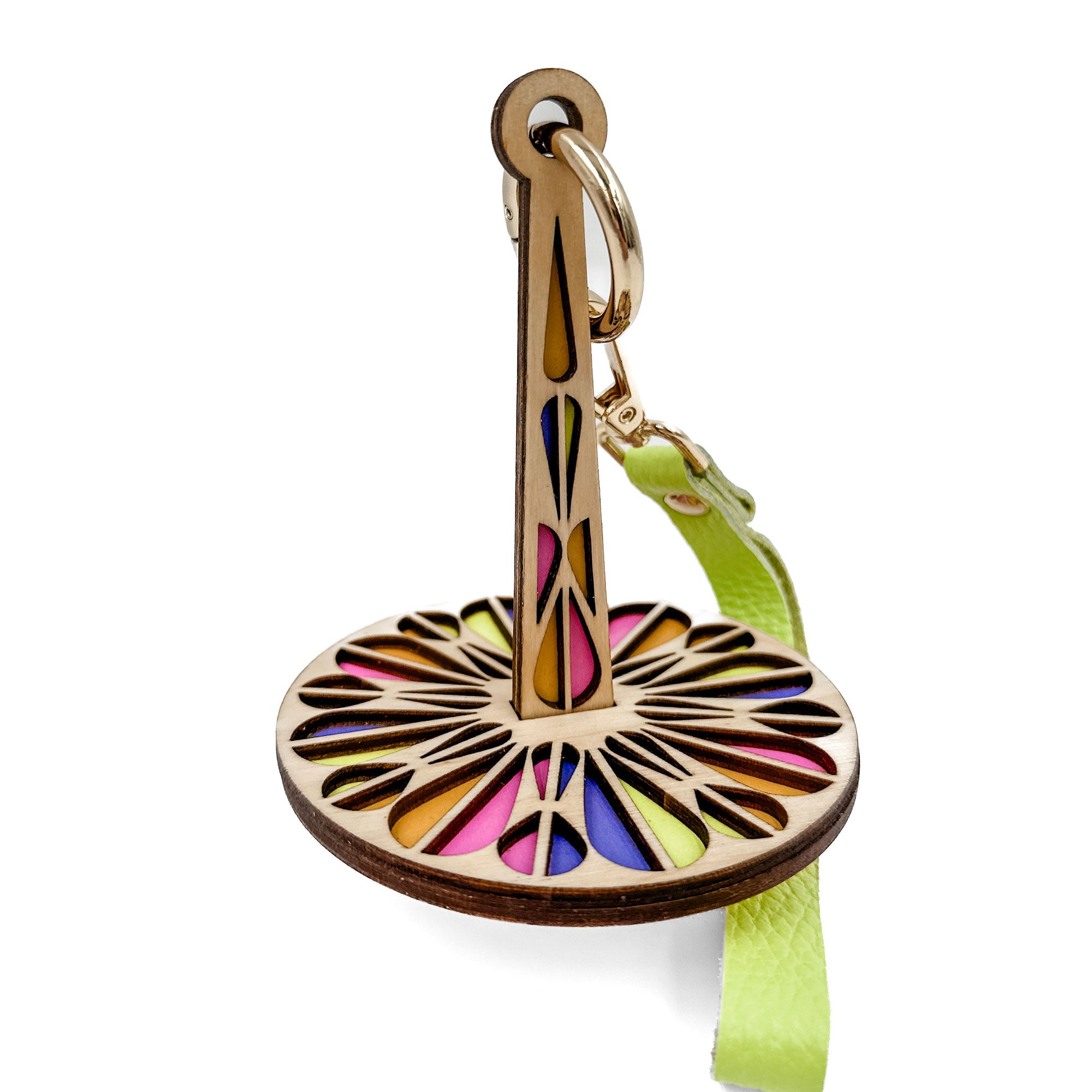 Hot Sale! Lemonwood Yarn Box with Mini Minder - MCM Drops for Knitting and Crochet