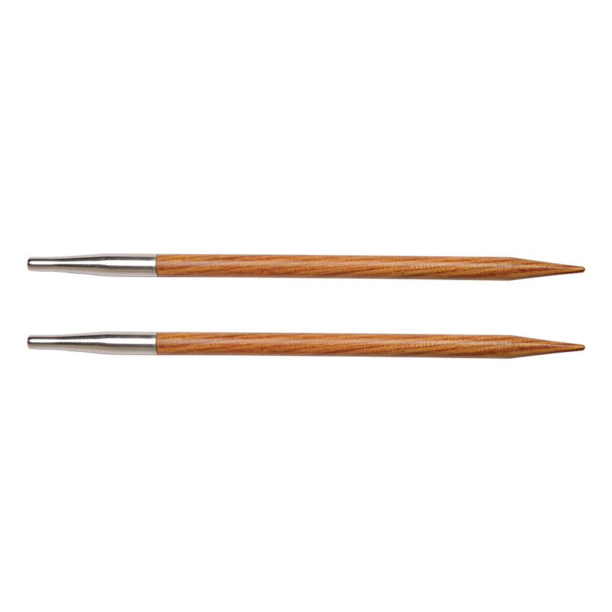 KnitPro Dreamz Special Interchangeable Needle Tips (for 16 cables) - US 5 (3.75mm) Stunning Orange Lily Knitting Needles