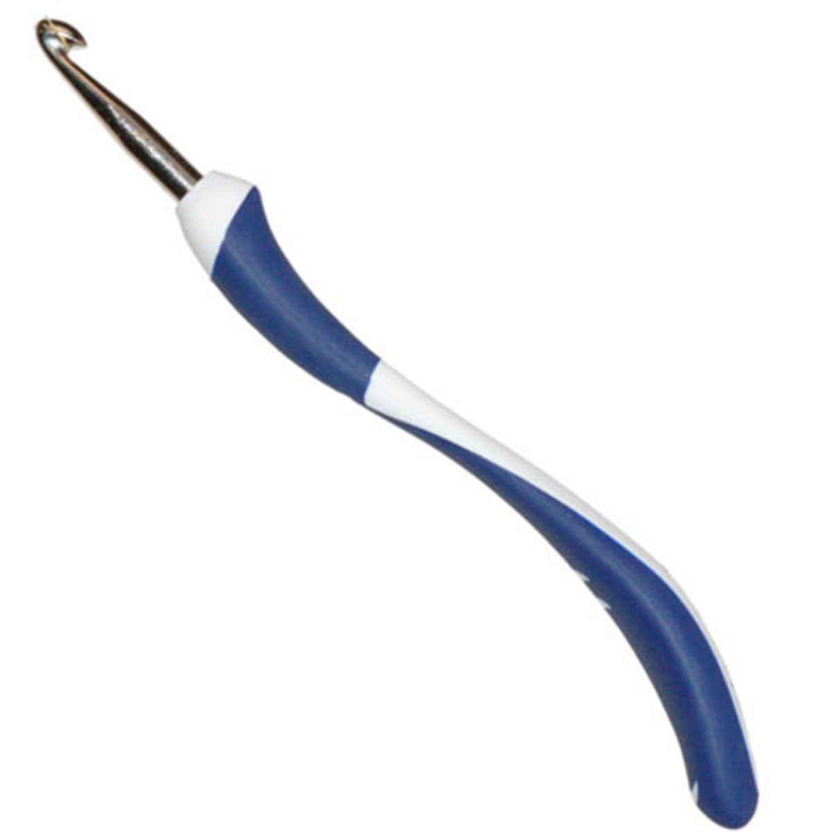 addi Swing Crochet Hooks - Size J (6.00mm) - Comfortable & Color - Coded