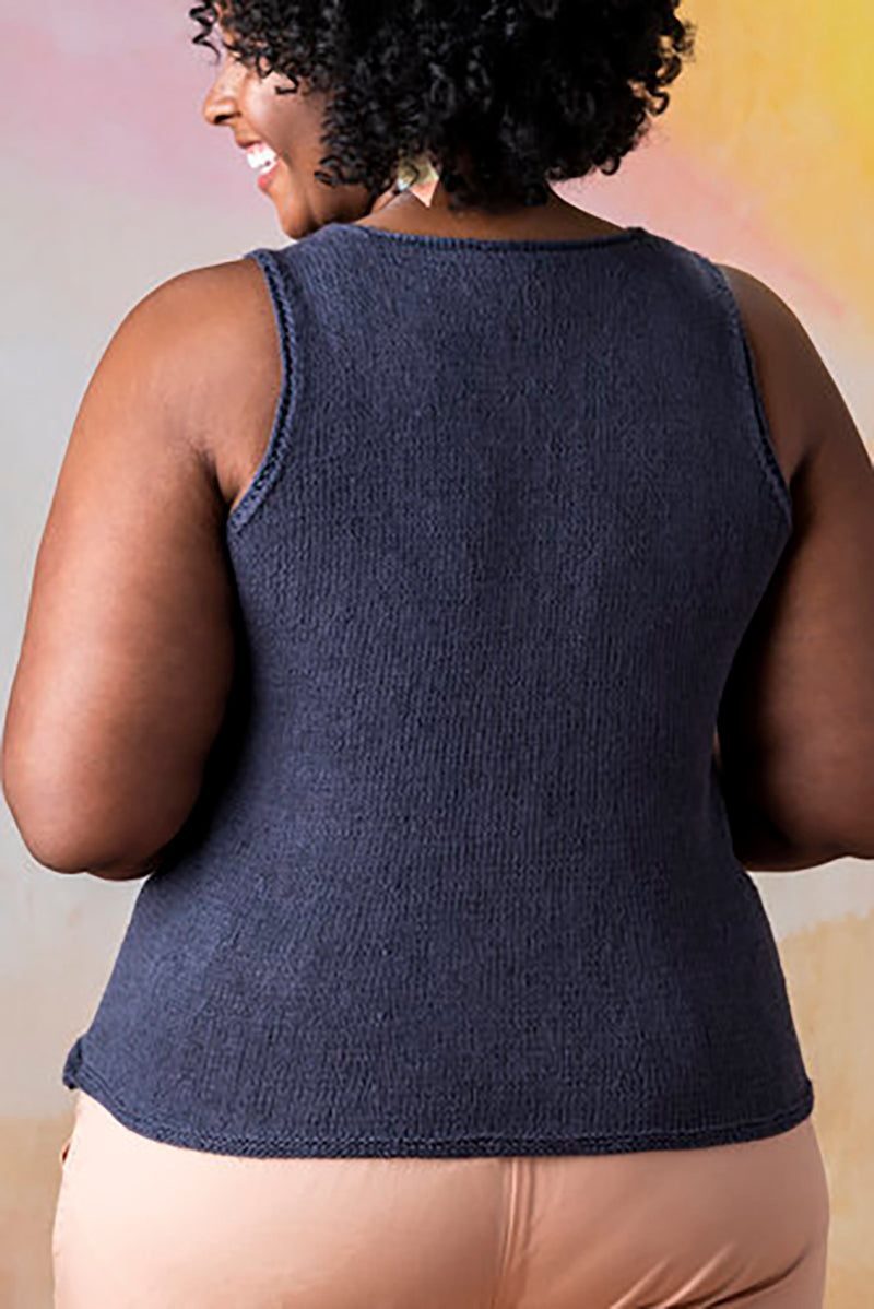 Kelbourne Woolens Exclusive Pattern Collection - Desert Queen Tank Top PDF Download