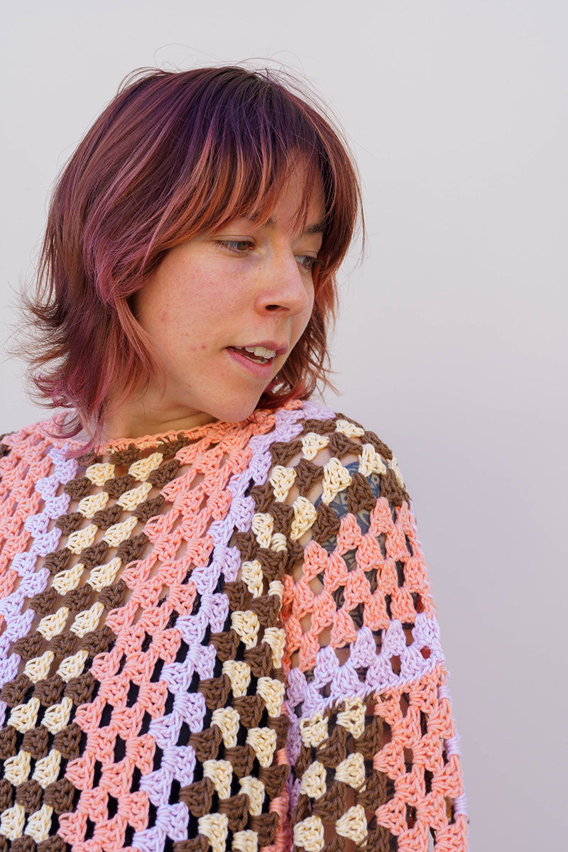 Jimmy Beans Wool PDF Patterns - The Eras Tunic Crochet Pattern - Instant PDF Download Inspired by Taylor Swift