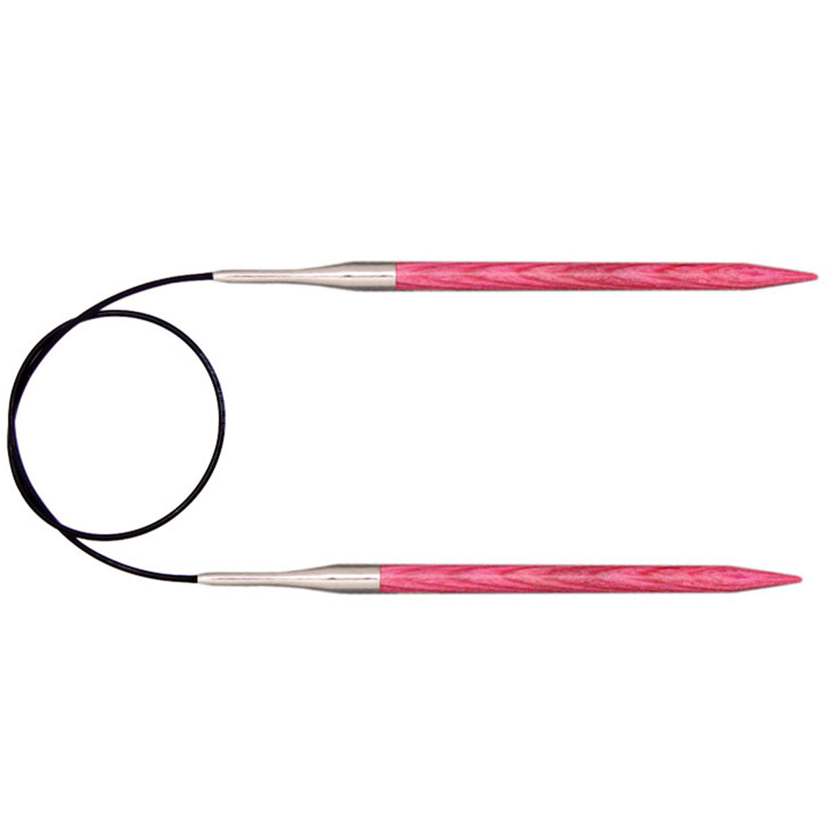 Hot Deal! KnitPro Dreamz Fixed Circular Needles - US 10 - 24 Candy Pink