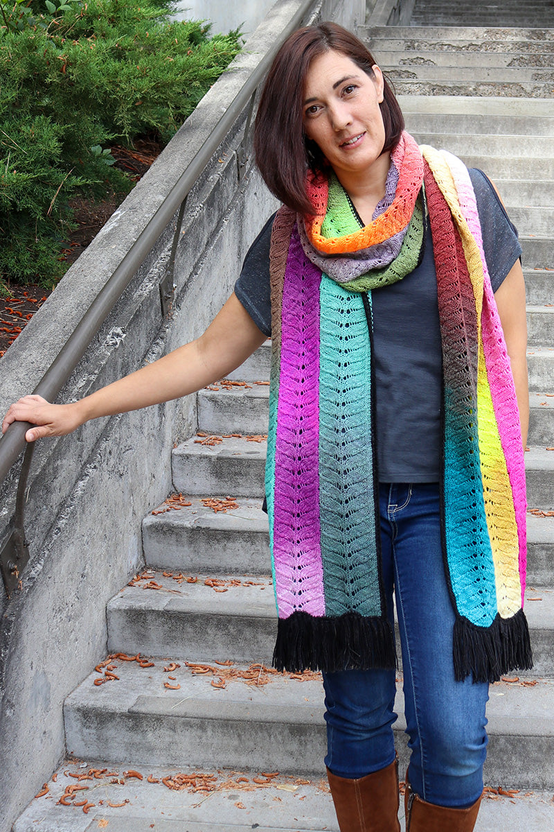 Jimmy Beans Wool Exclusive PDF Download - Polychroma Knitting Patterns