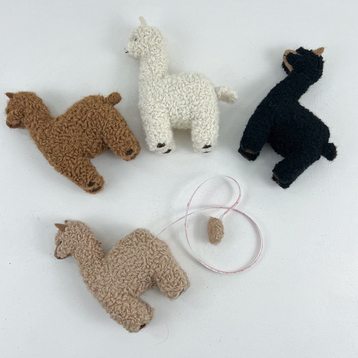 Jimmy Beans Wool Adorable Long Tail Alpaca Tape Measure - Larry the Long Tail