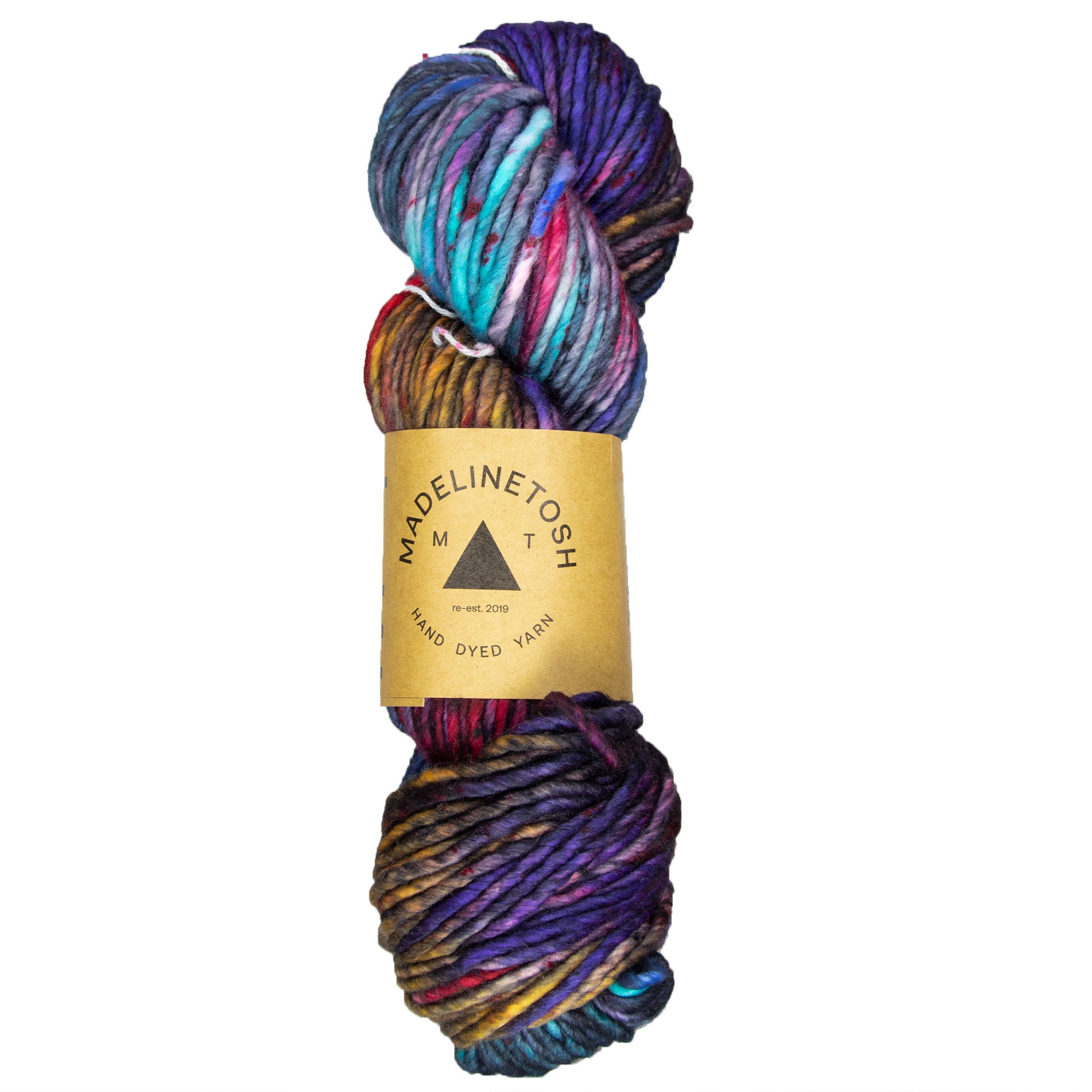 Madelinetosh A.S.A.P. Super Bulky and Squishy 100% Merino Wool Hand - Dyed Yarn - You Do You
