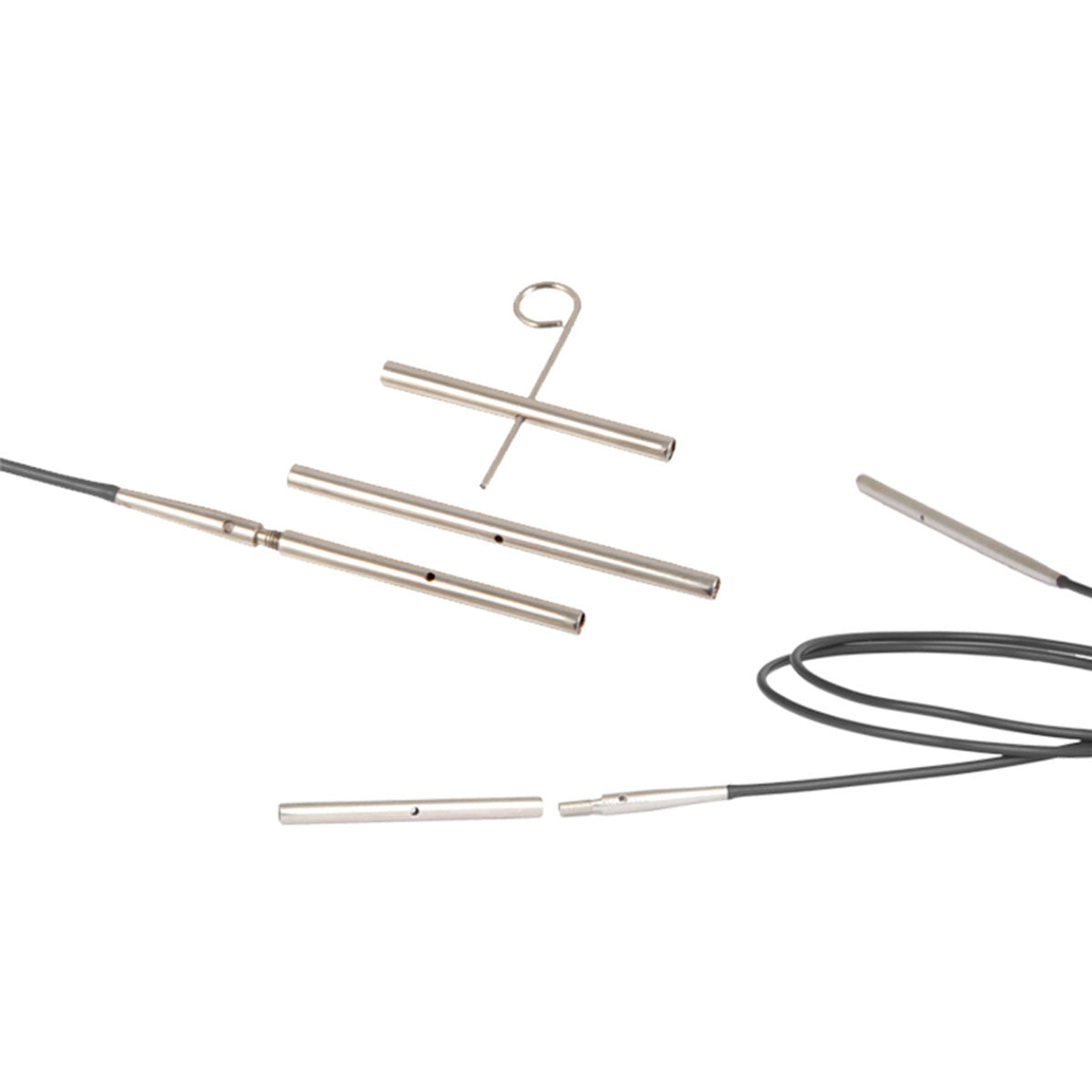 KnitPro Knitter's Pride Premium Cord Connectors - Ideal for Larger Knitting Projects