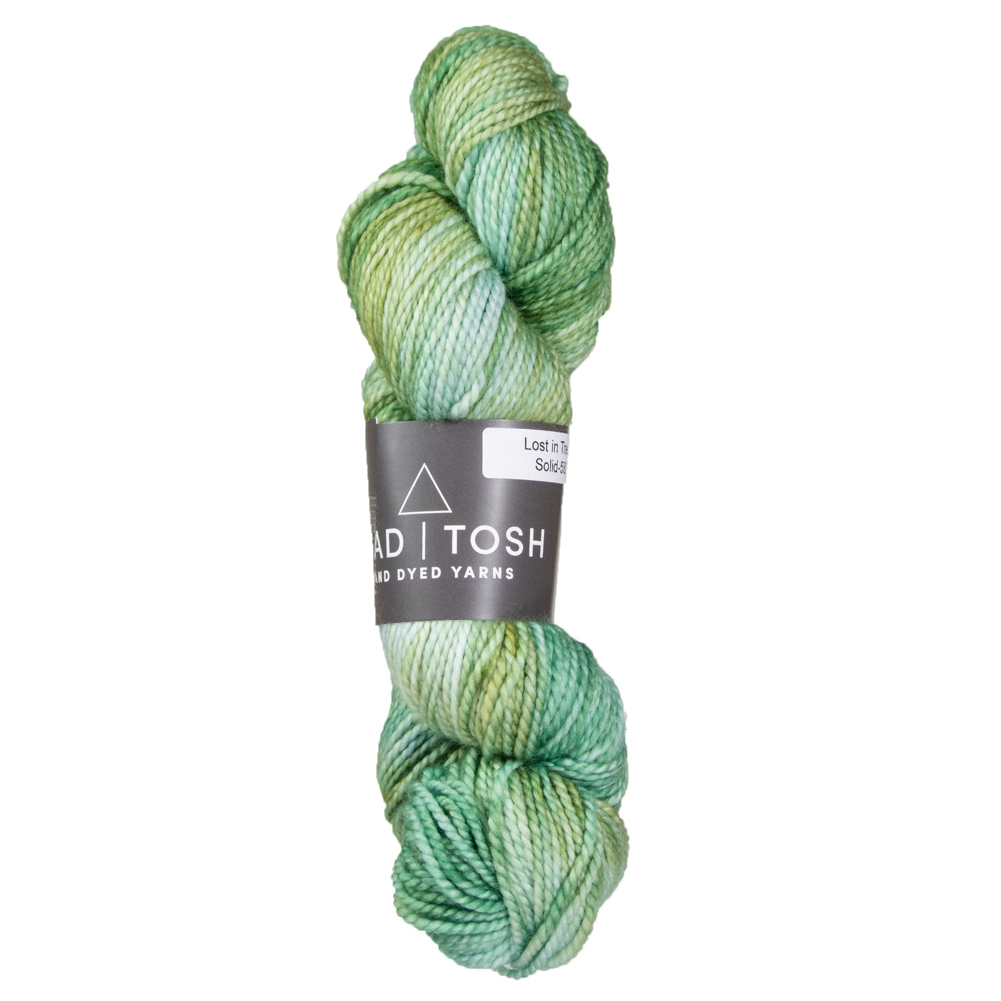 Madelinetosh Farm Twist Yarn - Exquisite Lost In Trees Solid Shade