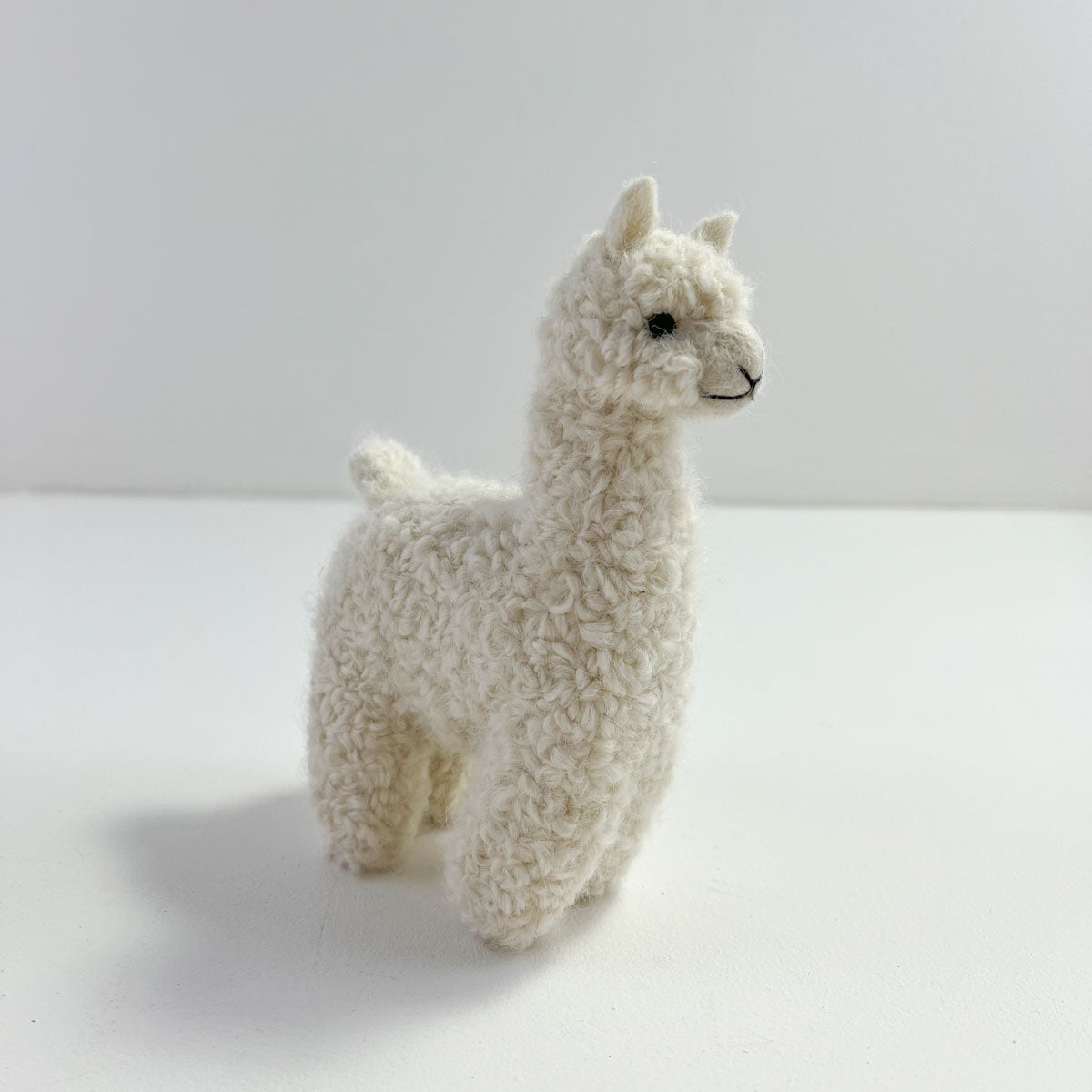 Jimmy Beans Wool Adorable Long Tail Alpaca Tape Measure - Lana the Long Tail