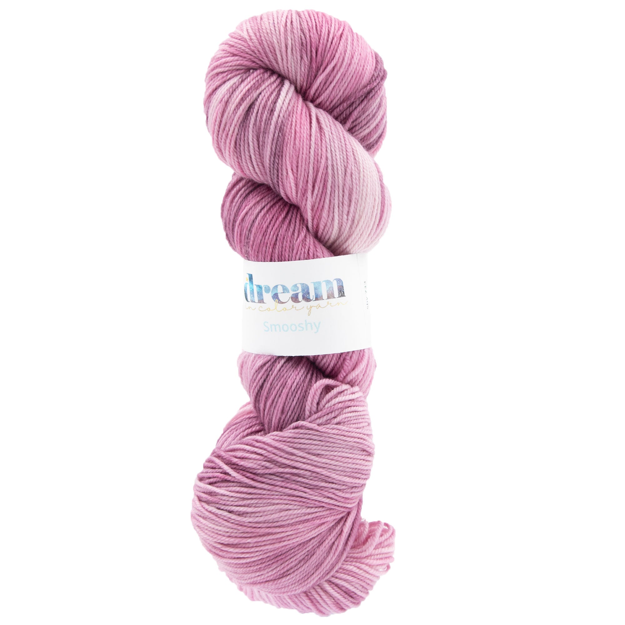Dream in Color Smooshy Yarn - Shy: Exquisite Hand - Dyed Yarn