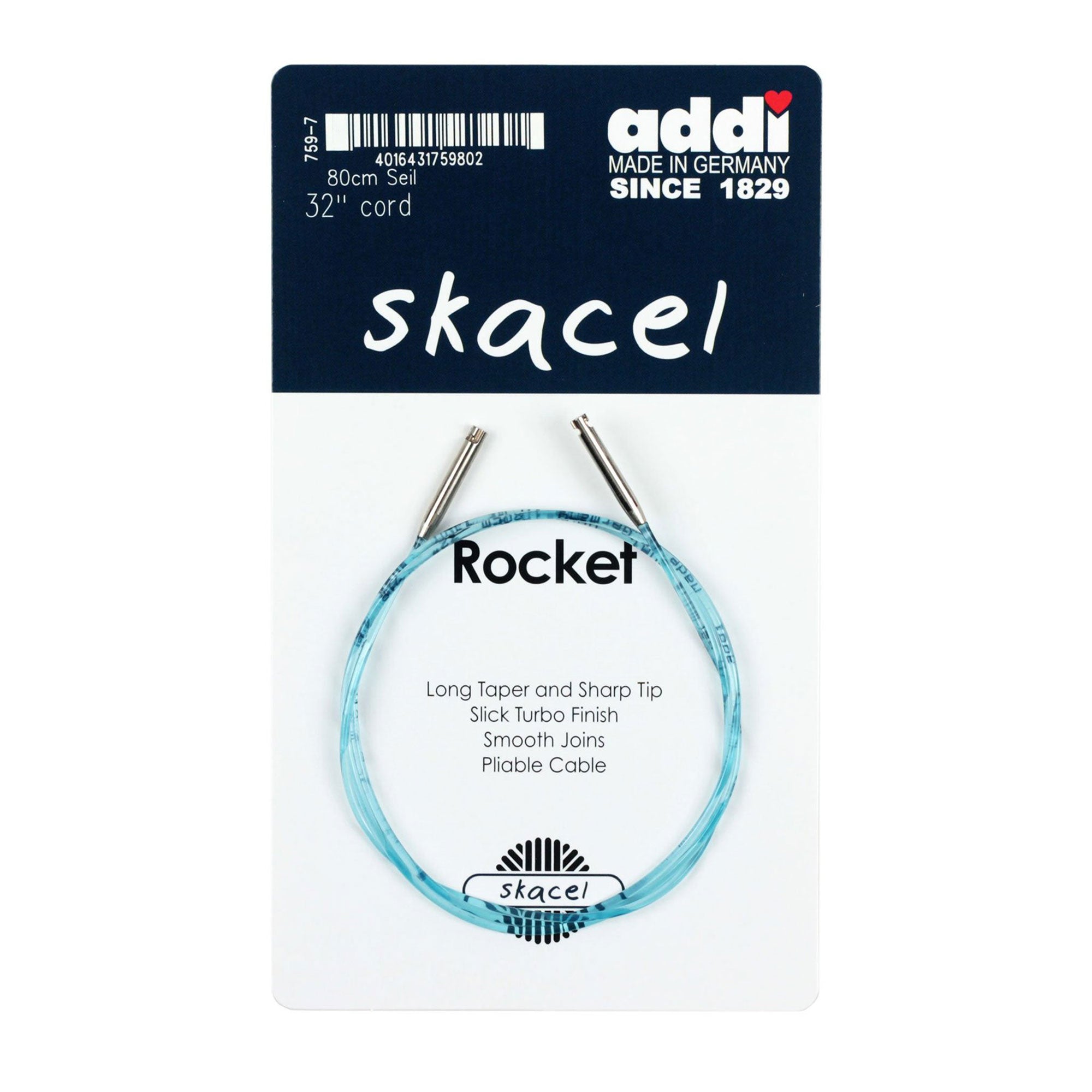 addi Click Cords - Premium Long Cord (32 Inches) for All Click Systems