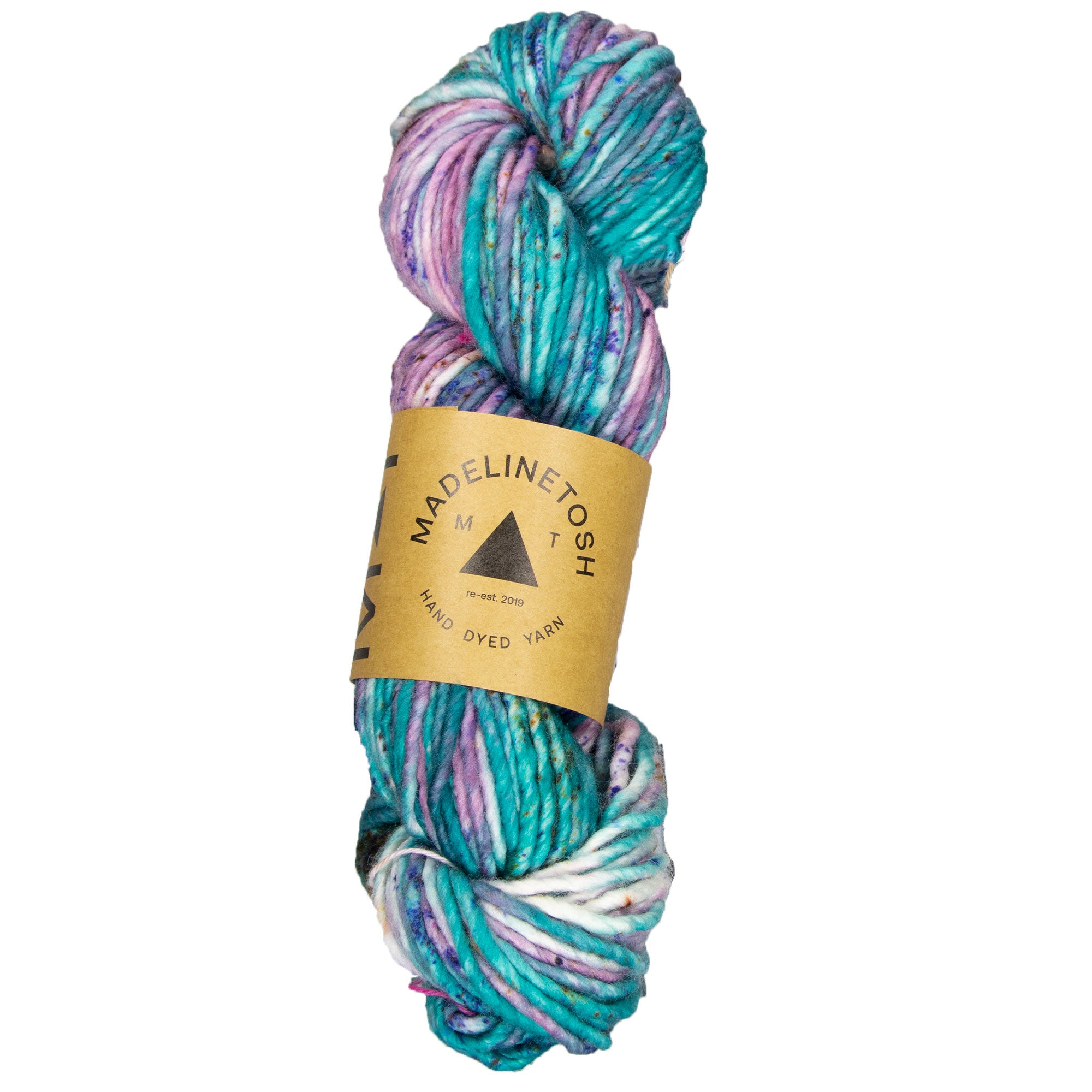 Madelinetosh A.S.A.P. Super Bulky Single-Ply 100% Merino Wool Yarn - West Texas Sunset