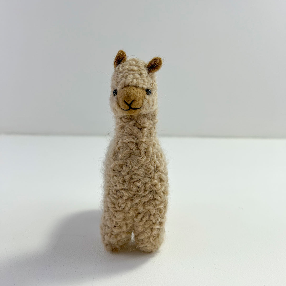 Jimmy Beans Wool Adorable Long Tail Alpaca Tape Measure - Larry the Long Tail