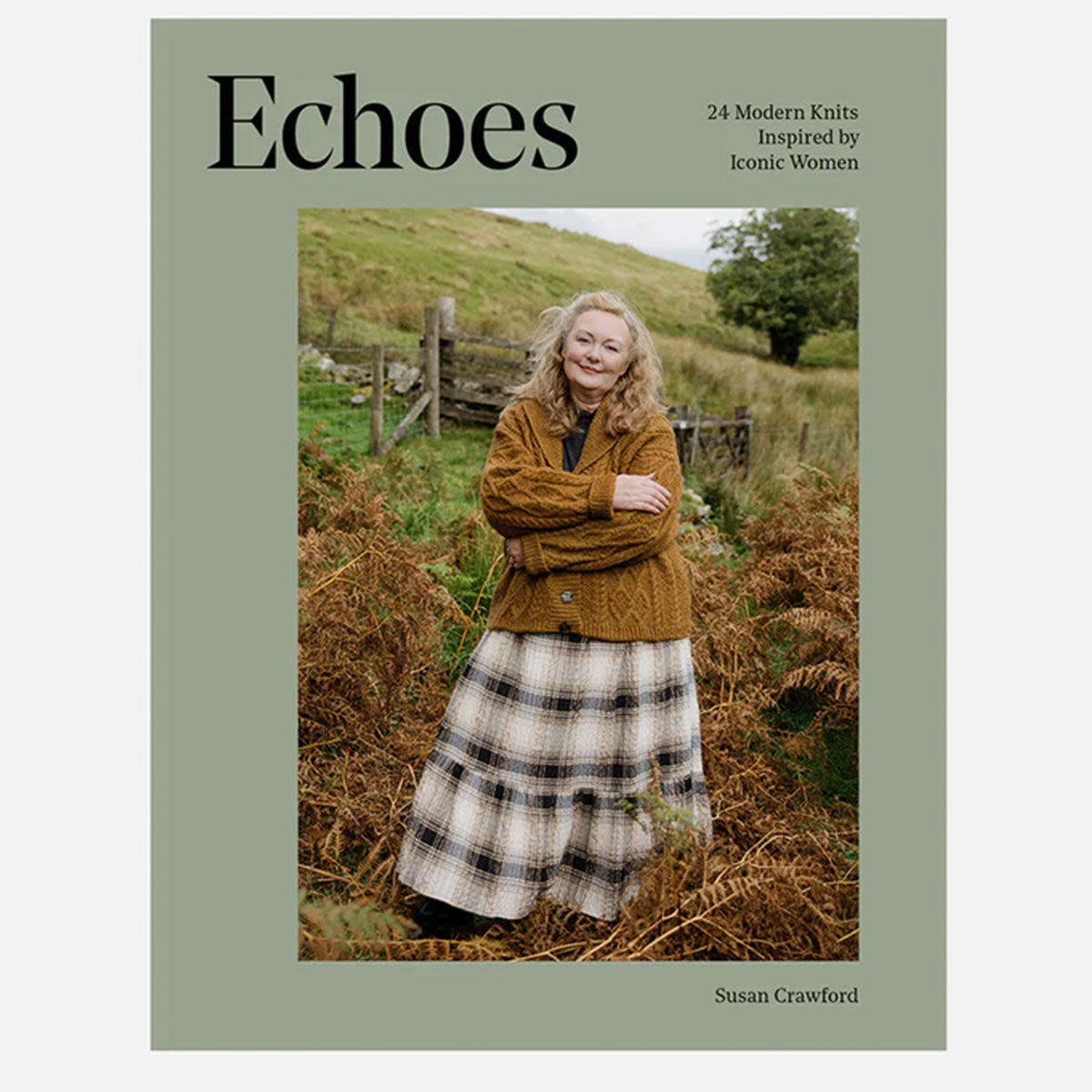Laine Magazine - Susan Crawford's Echoes: 24 Stunning Modern Knits Inspired by Iconic Women