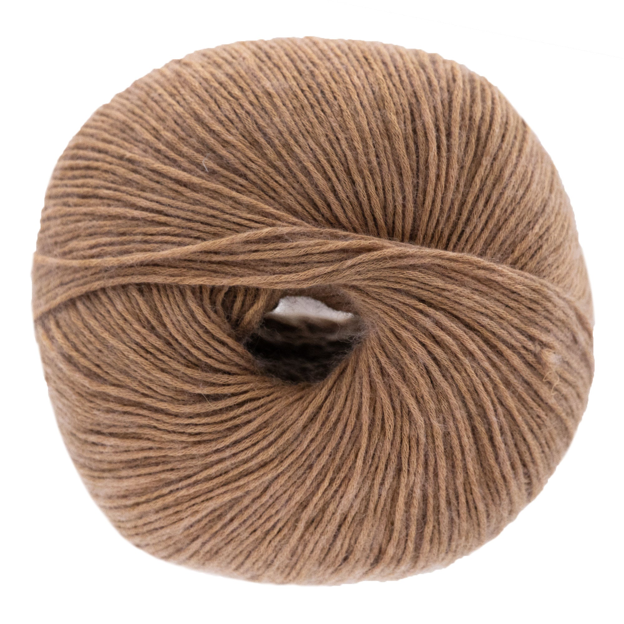 Lana Grossa Ecopuno Premium Yarn - 032 Camel: Soft Blend for All Seasons