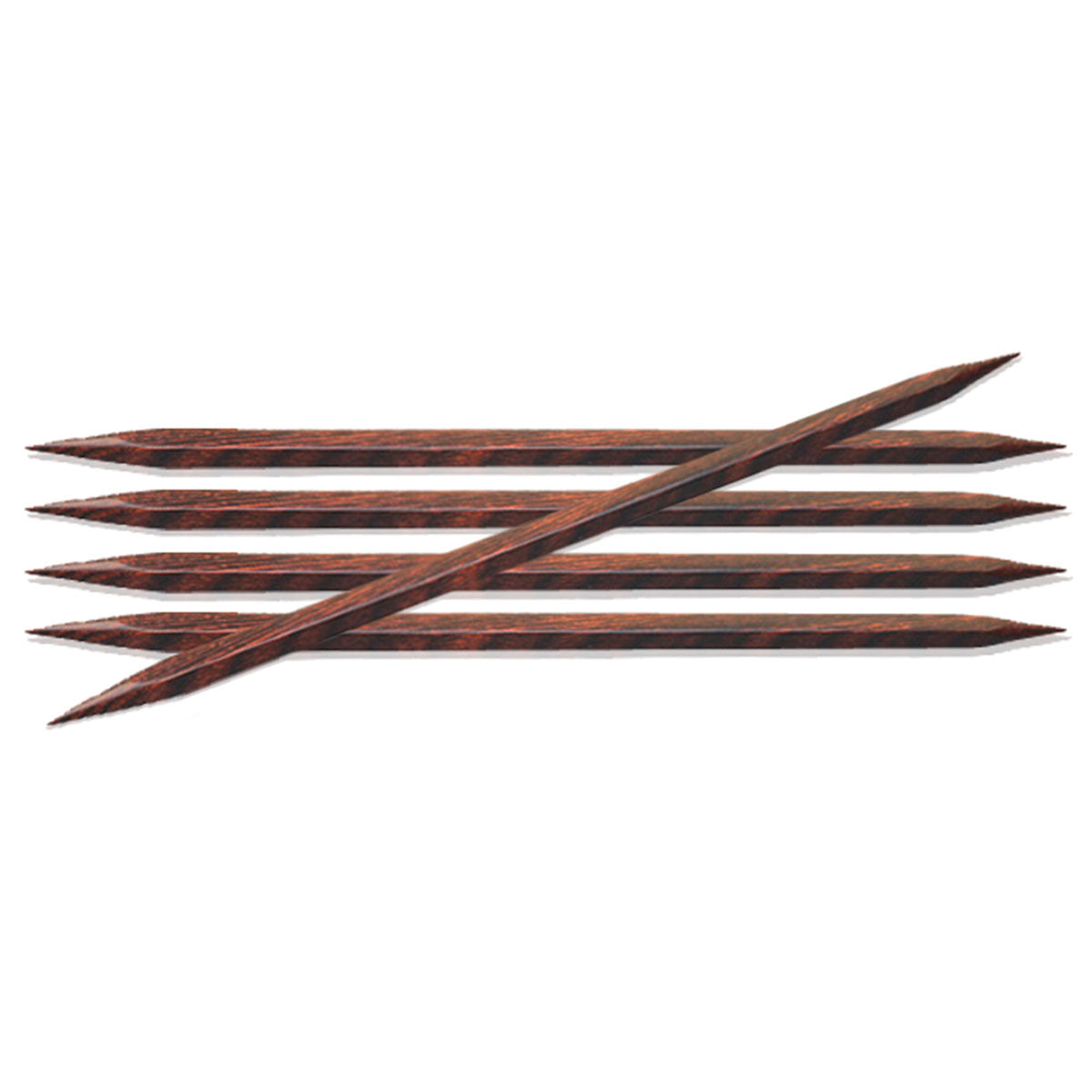 KnitPro Jadore Cubics Double Point Knitting Needles - US 4 (3.5mm) - 8 - Ergonomic and Ideal for Socks