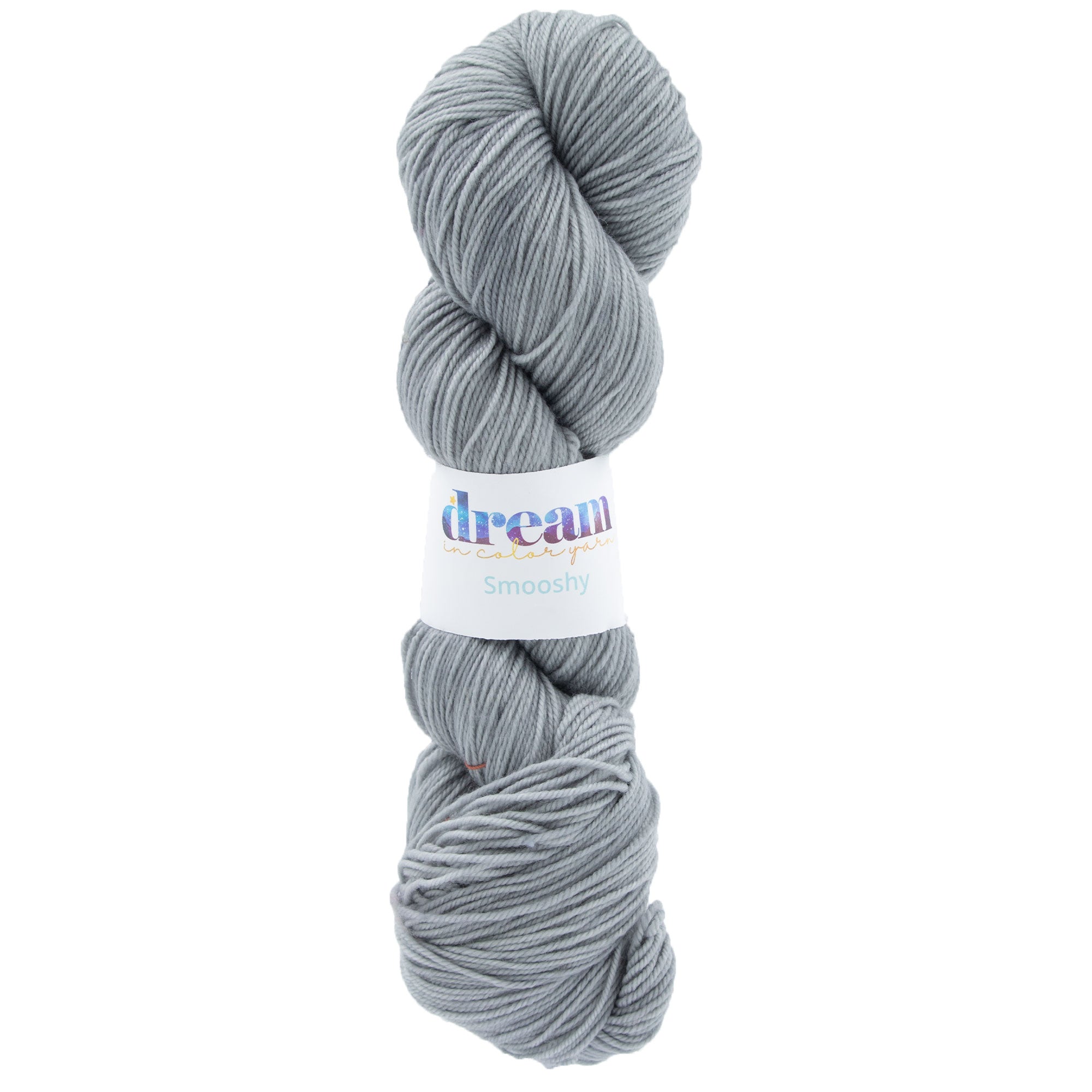 Dream in Color Premium Smooshy Yarn - Stunning Grey Tabby Shade