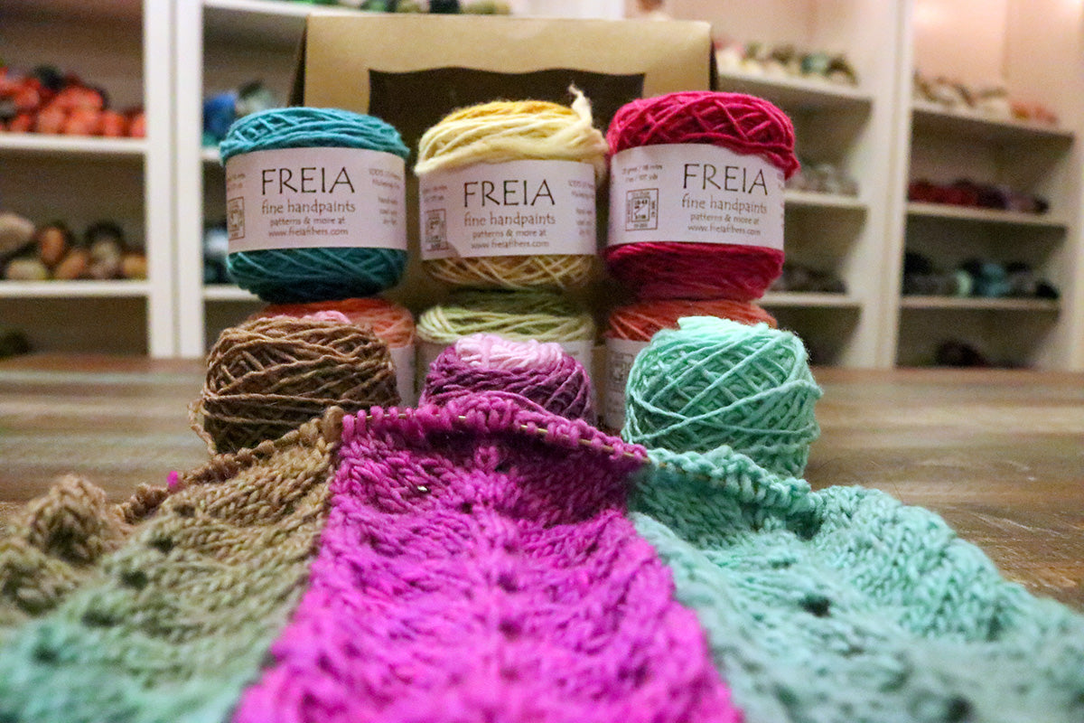 Jimmy Beans Wool Exclusive PDF Download - Polychroma Knitting Patterns