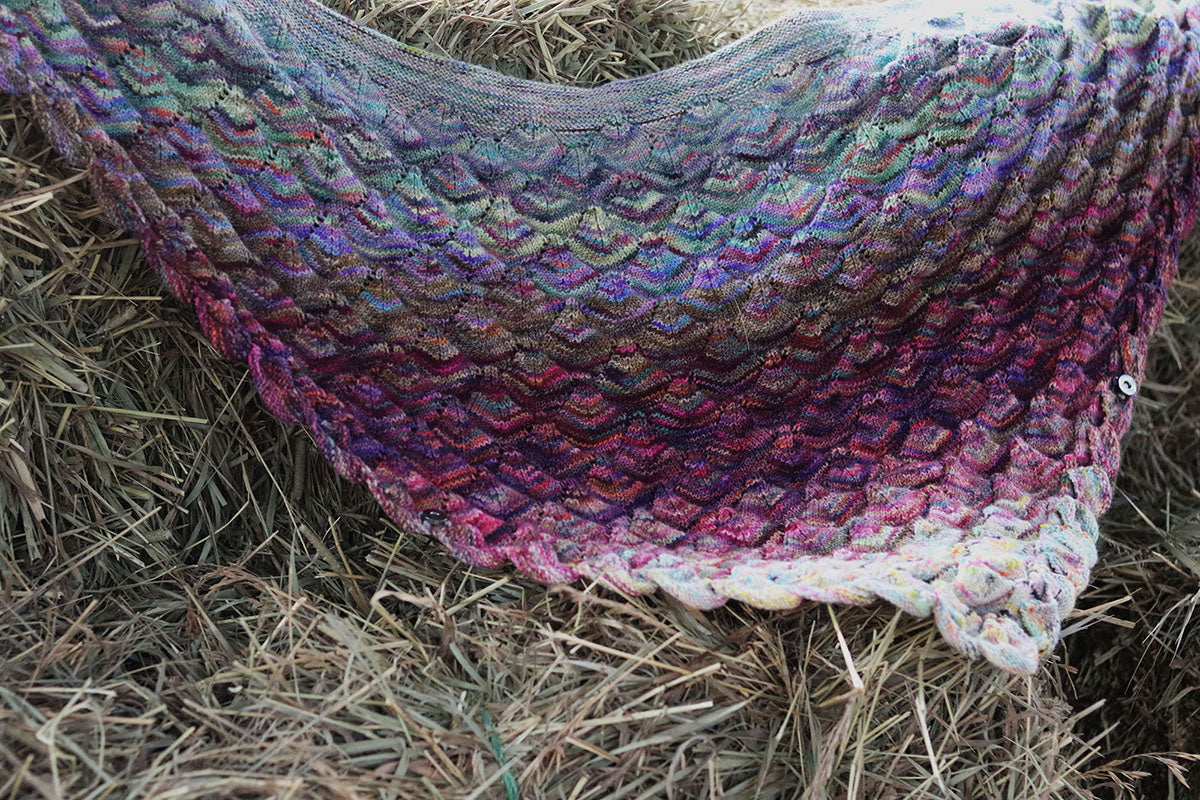 Koigu Pencil Box Collection 3.0 Patterns - Magical Dragoness Knitwear Pattern - PDF Download