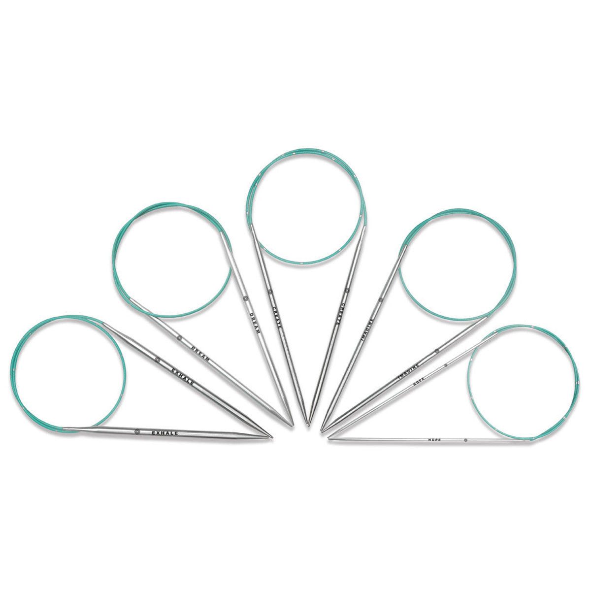 KnitPro Mindful Collection 40'' US 2 Fixed Circular Needles - Ideal for Precision Knitting