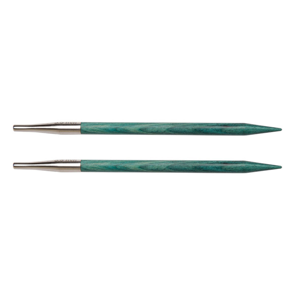 KnitPro Dreamz Special Interchangeable Needle Tips for 16 Cables - US 15 (10.00mm) Aquamarine: Ideal Knitting Needles