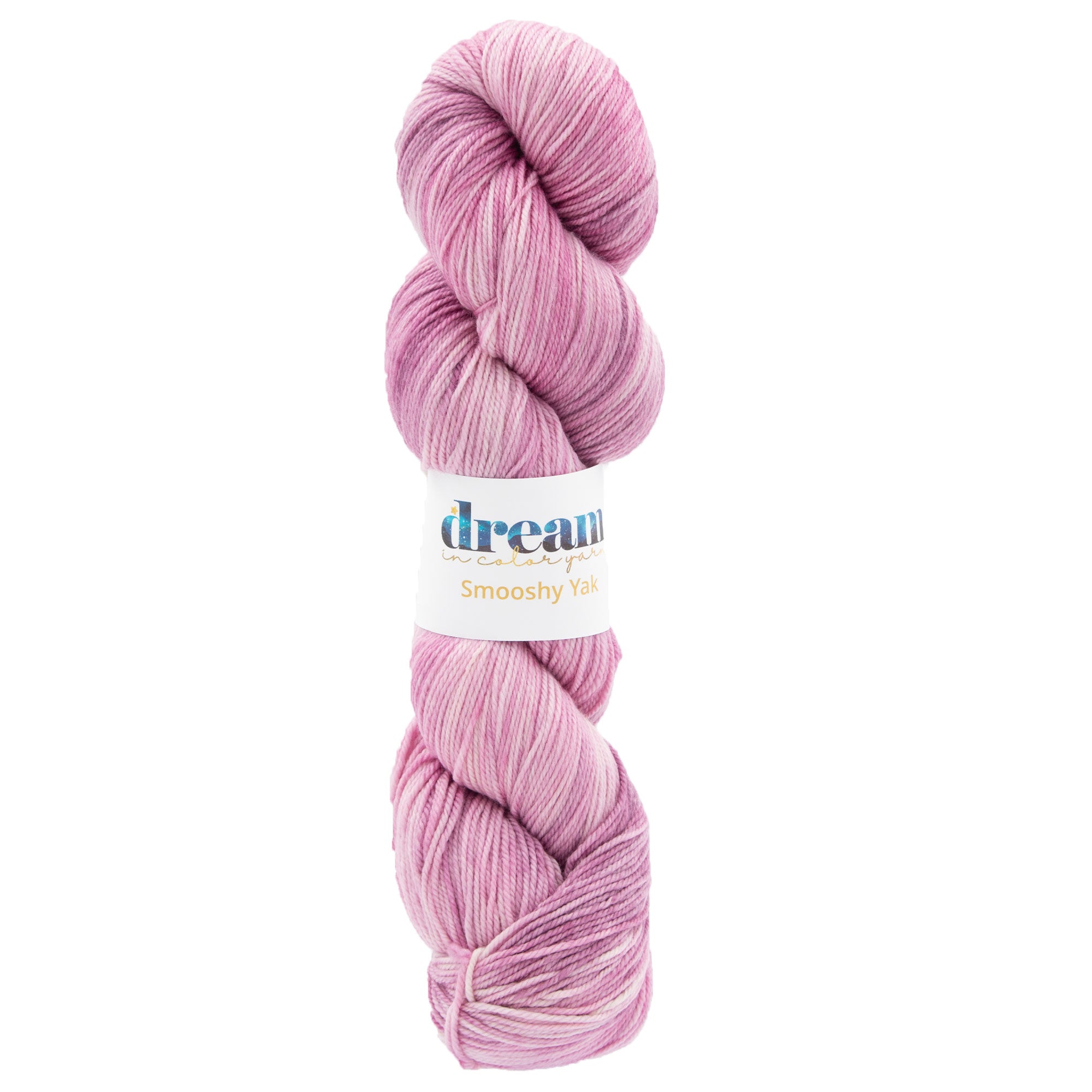 Dream in Color Smooshy Yak Yarn - Shy: Soft and Radiant Yarn for Cozy Projects