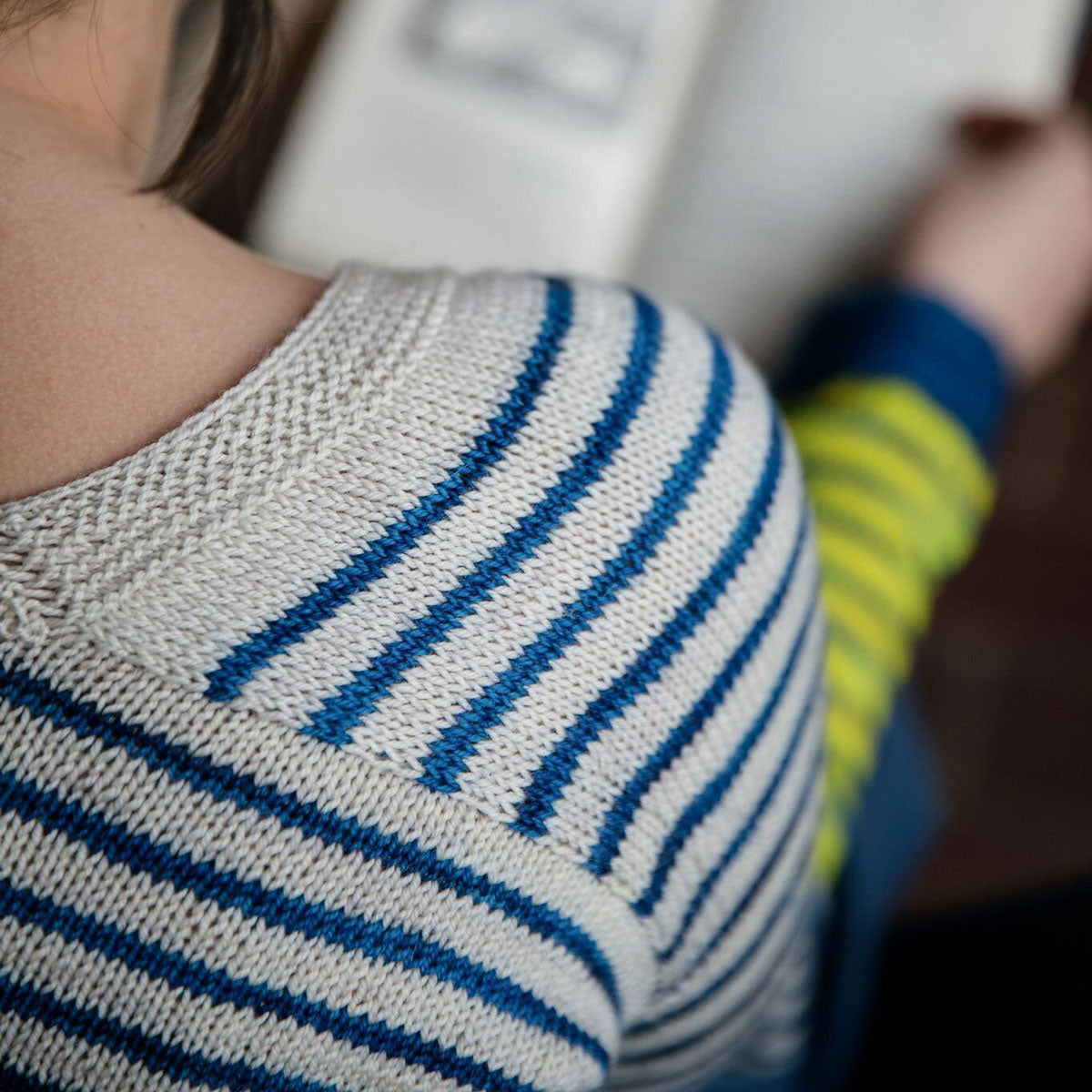 Laine Magazine Veera Välimäki's Stunning Stripes Knitting Books