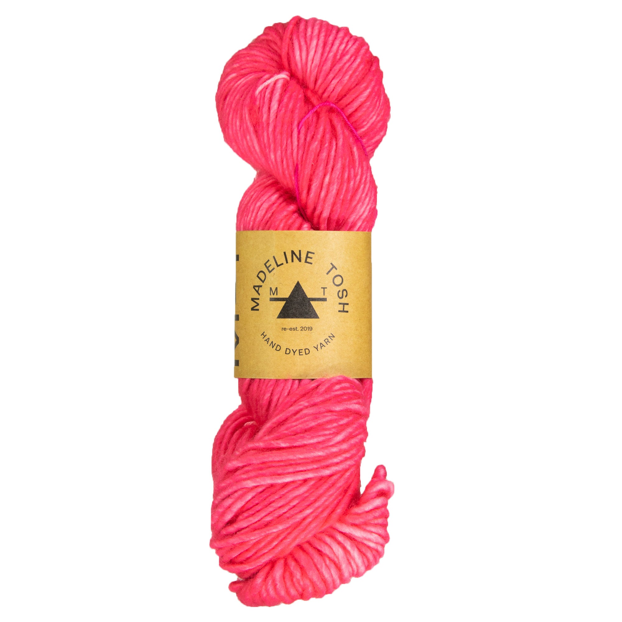 Madelinetosh Super Bulky and Squishy A.S.A.P. Yarn - Geranium
