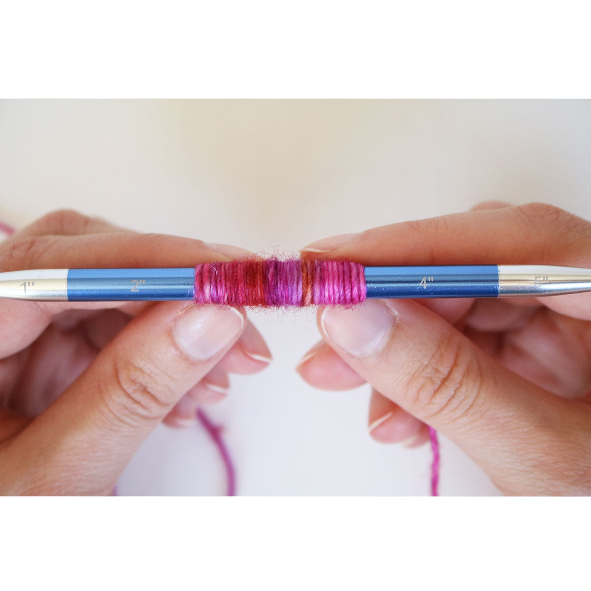 Jimmy Beans Wool Jimmy's SmartStix Double Pointed Knitting Needles - US Size 4 (3.5mm) - Set of 5