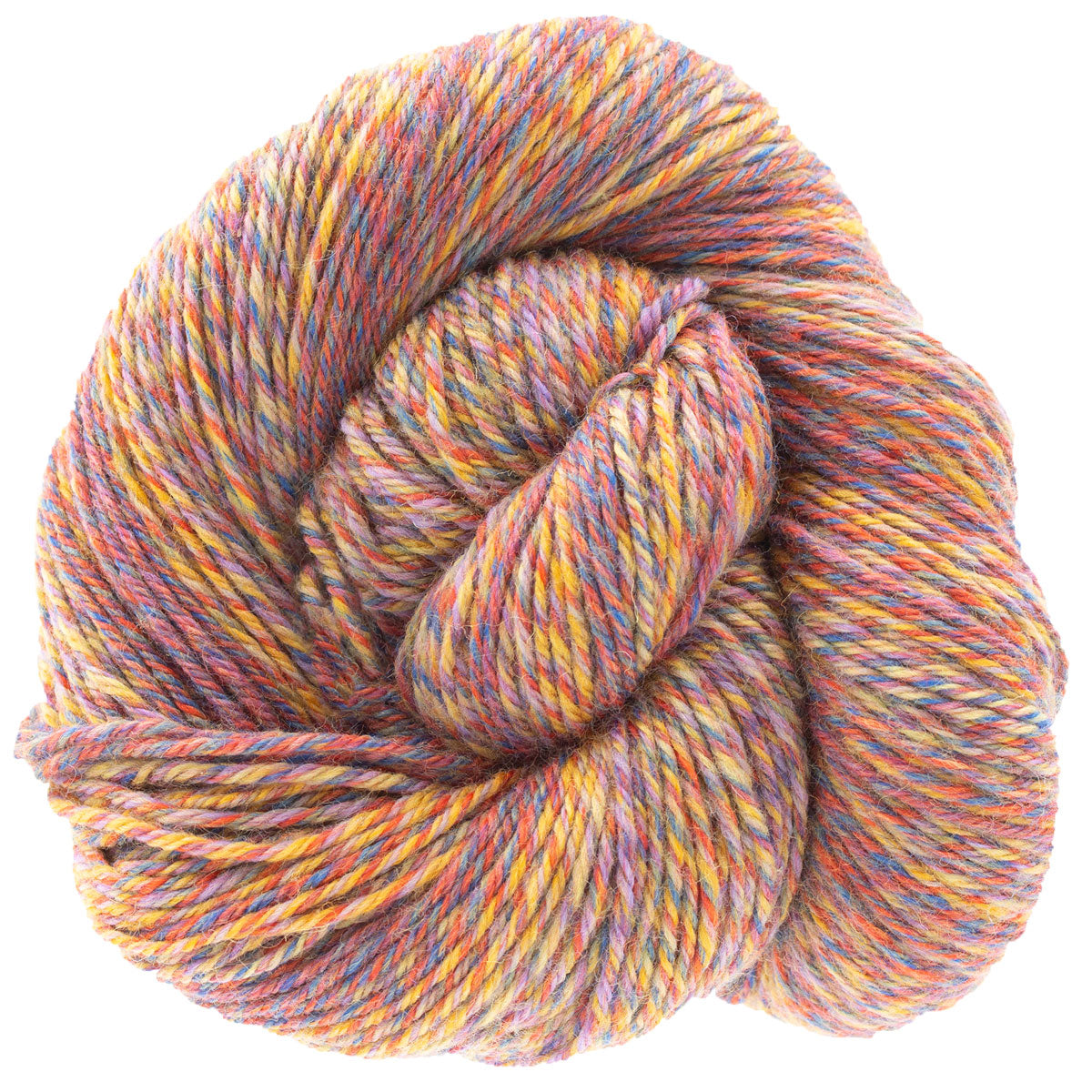 Cascade Yarns 220 Superwash Wave DK Yarn - 124 Beach Sunset with Stunning Color Shift