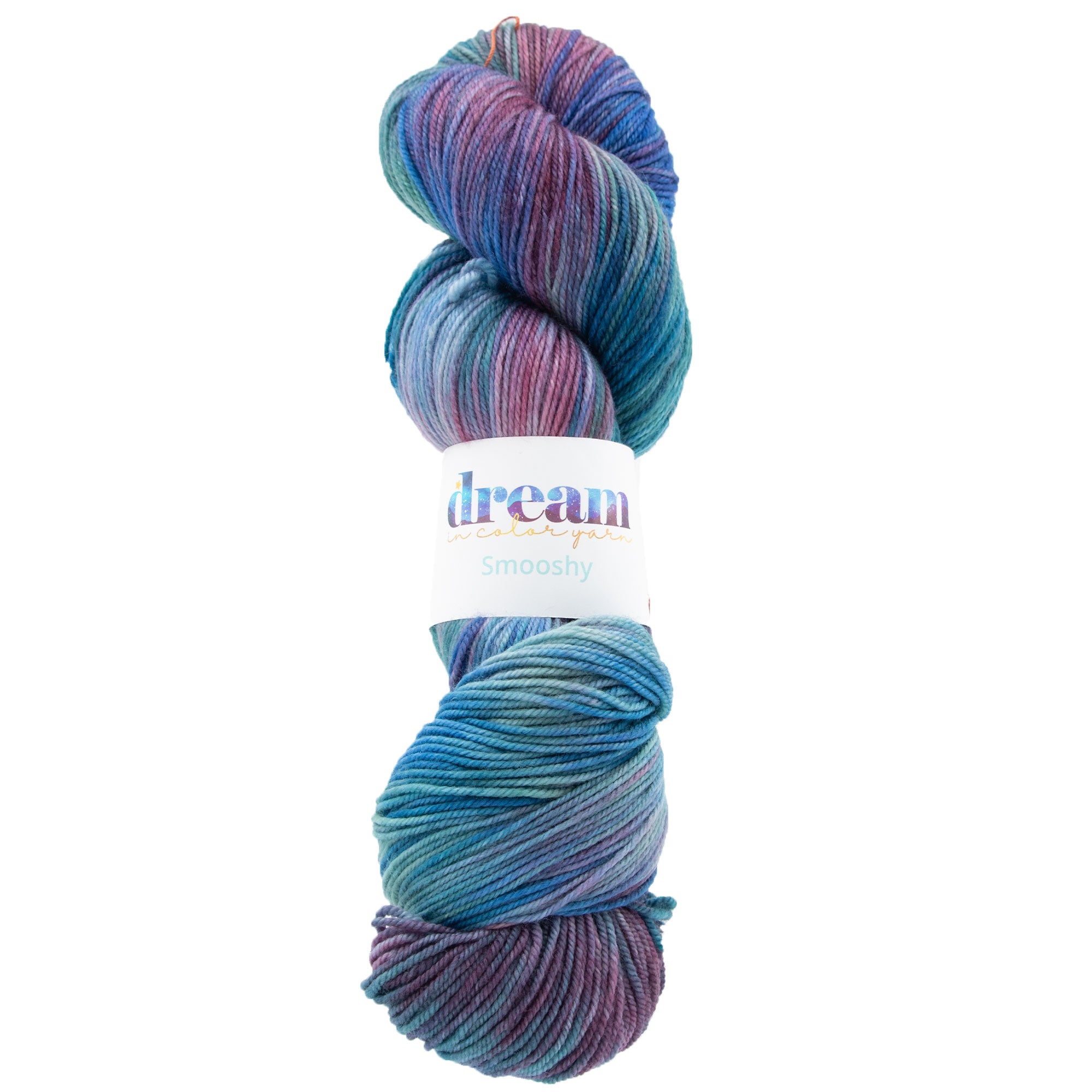 Dream in Color Smooshy Yarn - Cloudy: Hand - Dyed Superwash Merino Blend