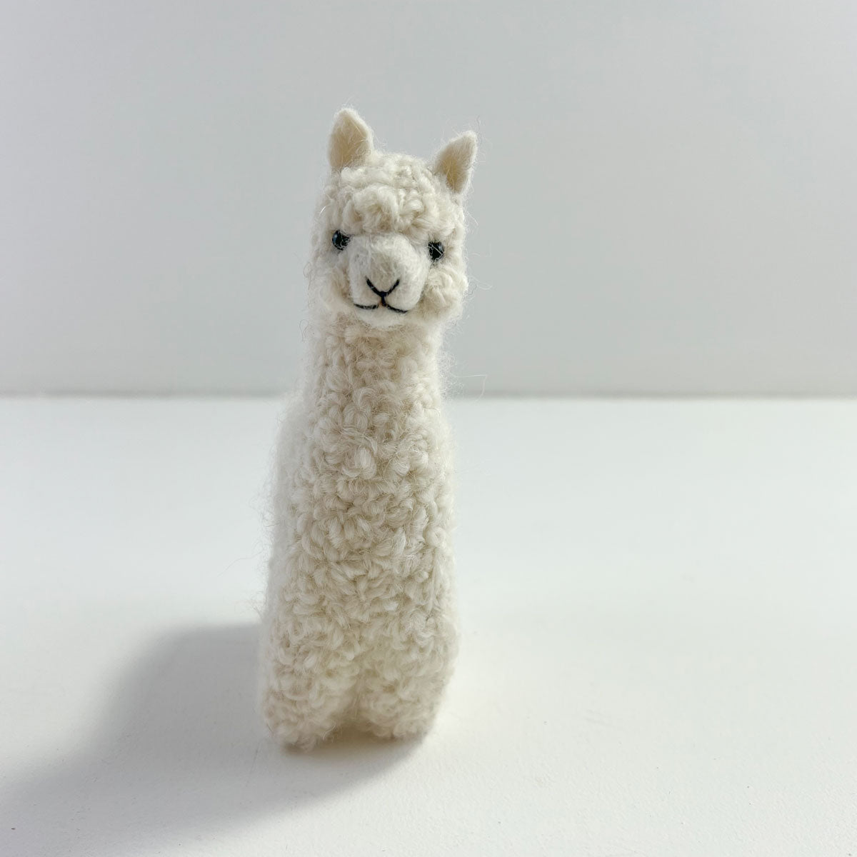 Jimmy Beans Wool Adorable Long Tail Alpaca Tape Measure - Lana the Long Tail